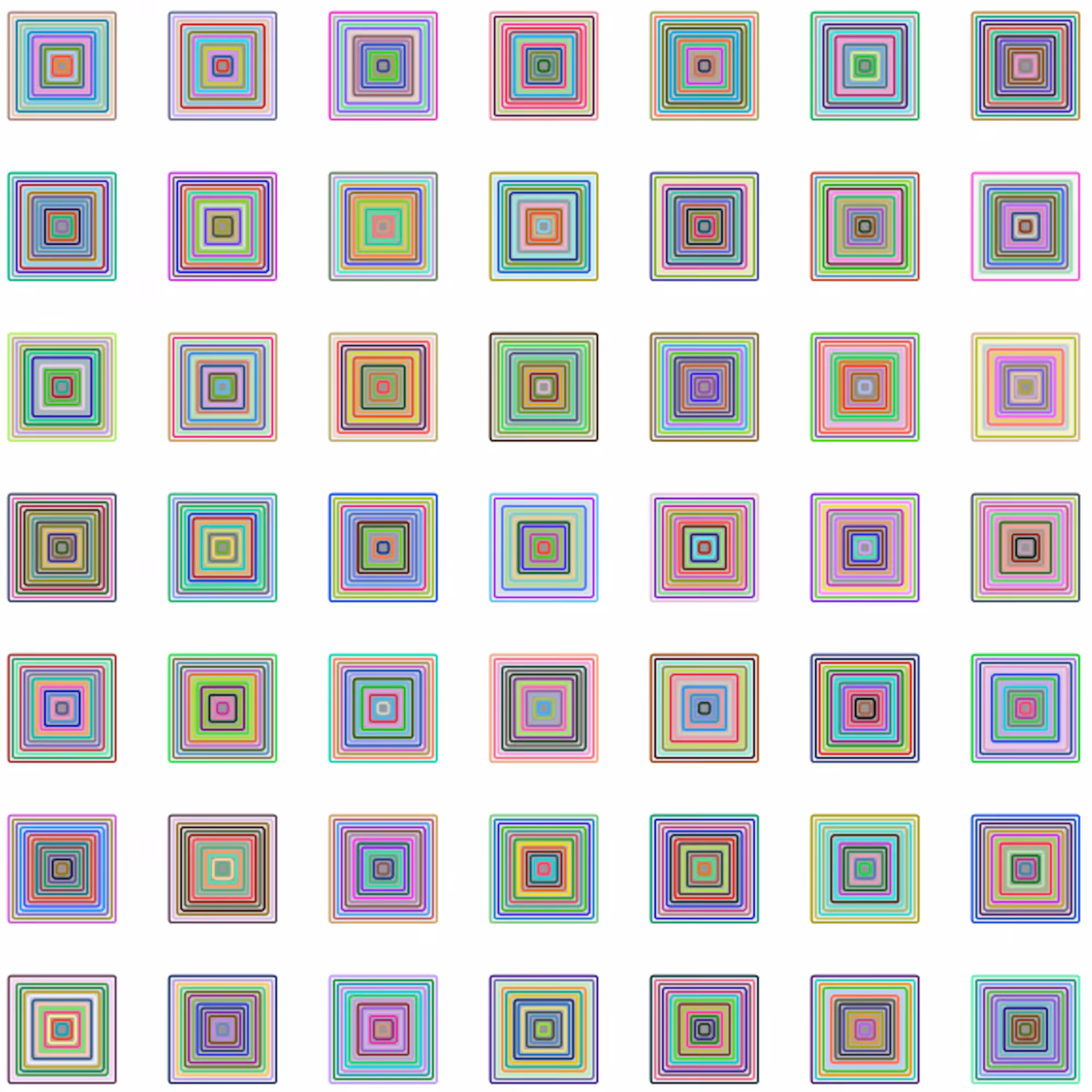 Symmetrical Randomness Spaced