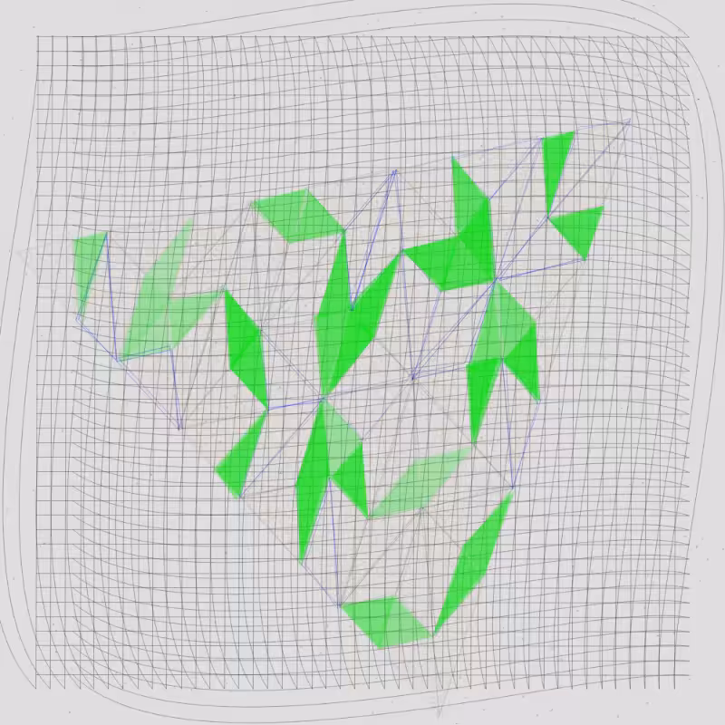 Penrose Sketching #15