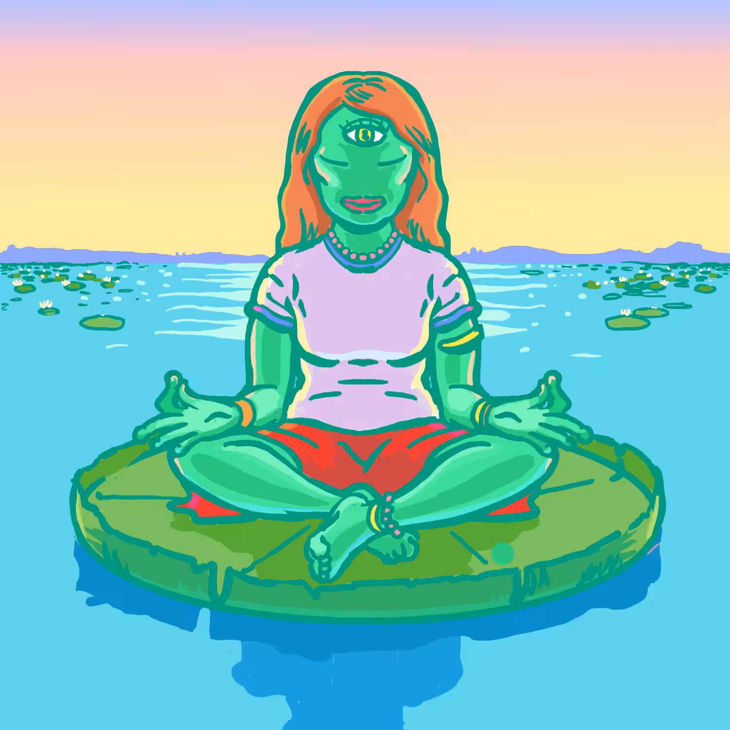 Be the Water