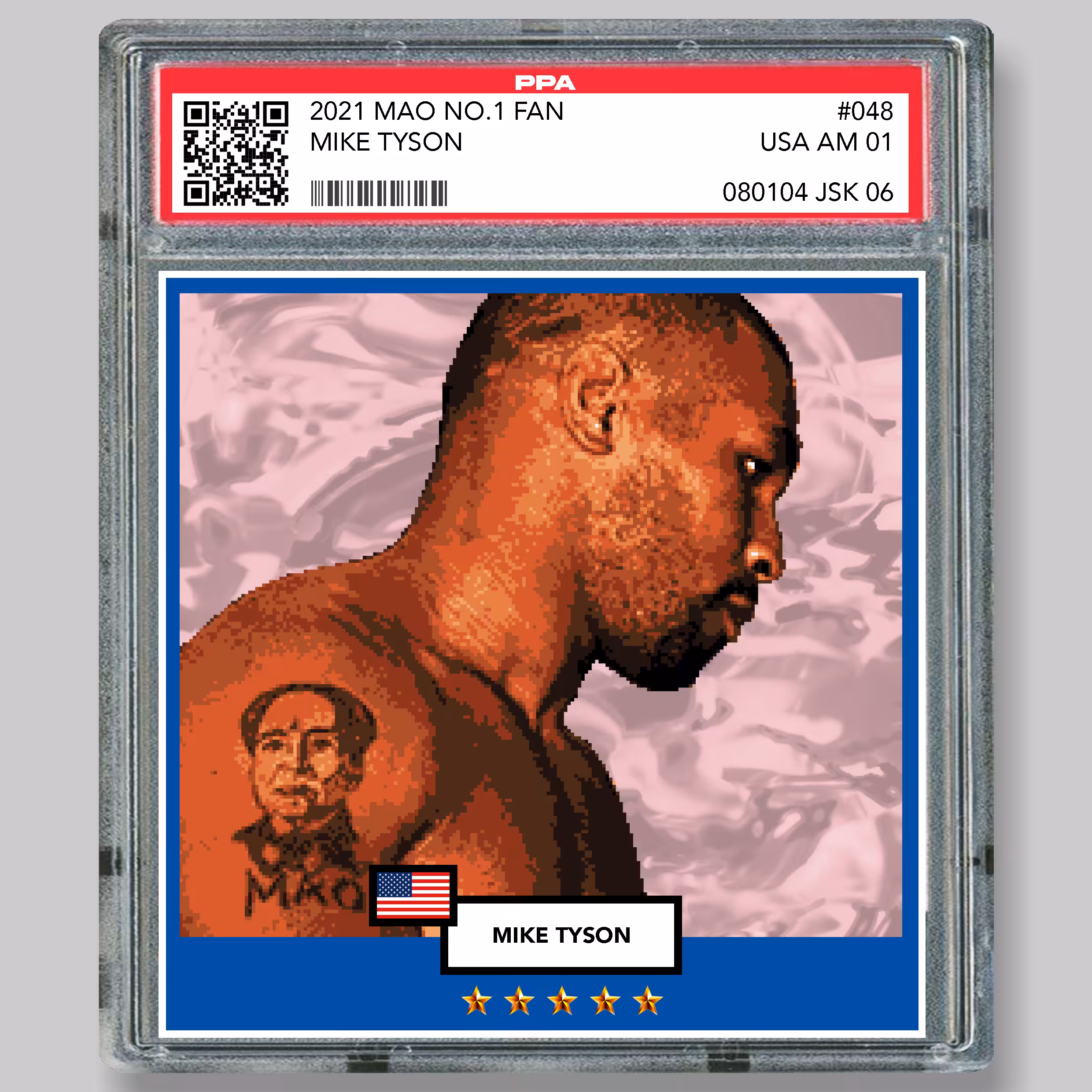 048  Mike Tyson "Mao No1 fan"