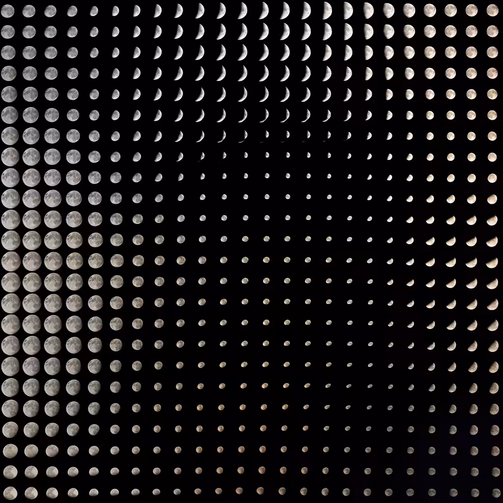 Waxing Crescent #124