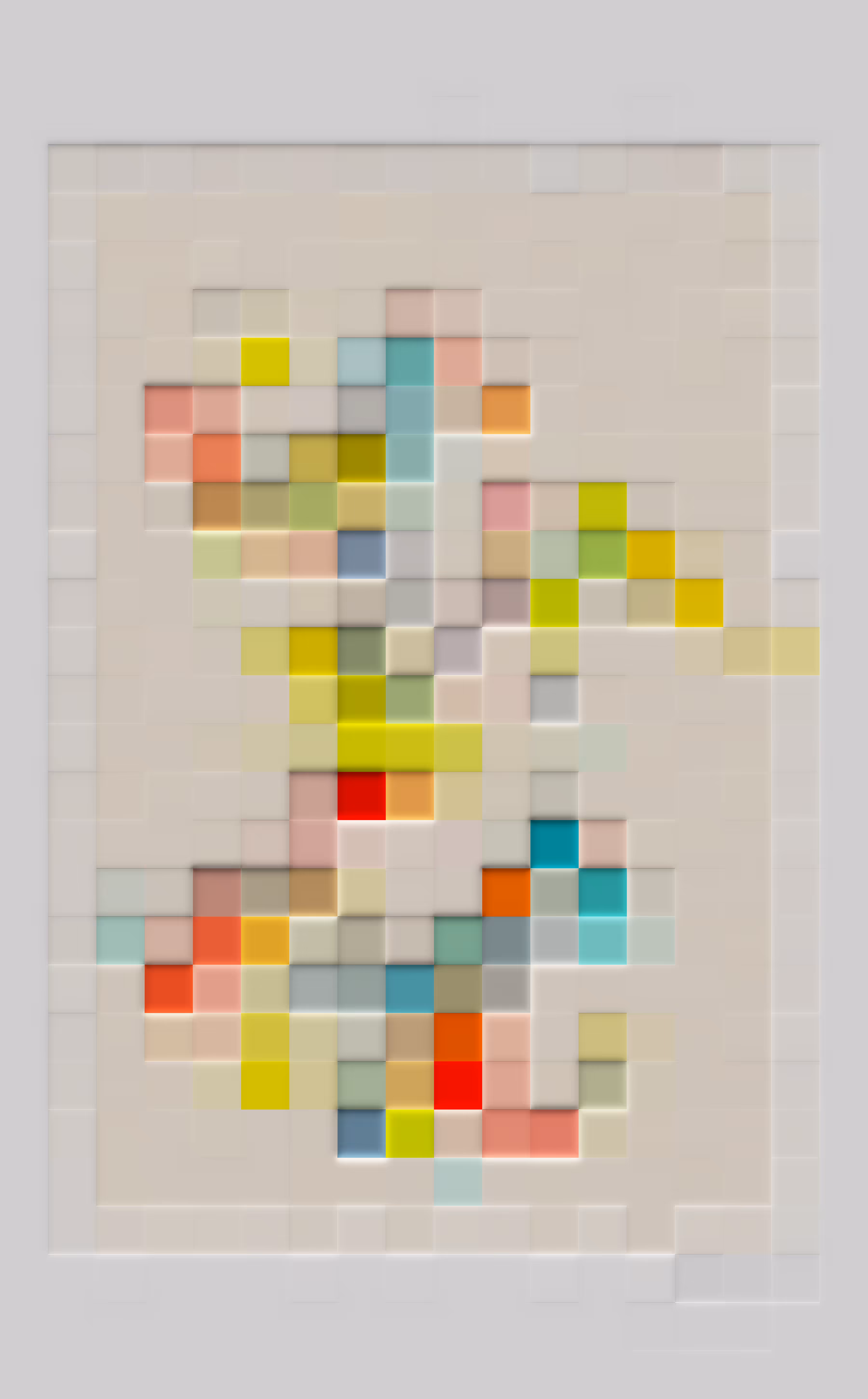 Synthetic Print #296