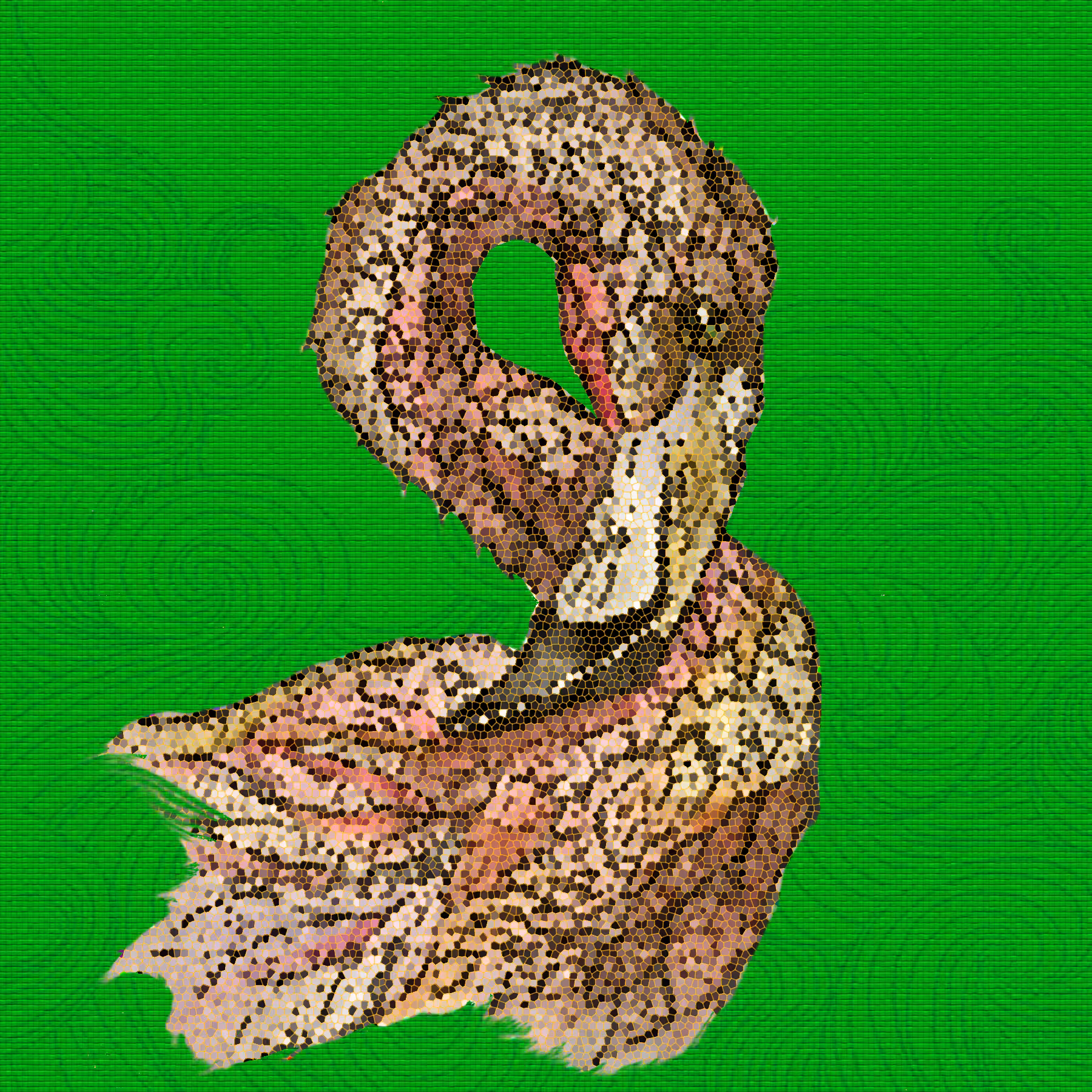 PIXEL FLAMINGO