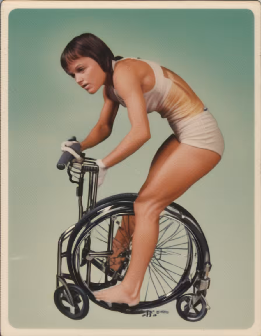 PARALYMPICS / WHEELCHAIR FREESTYLE