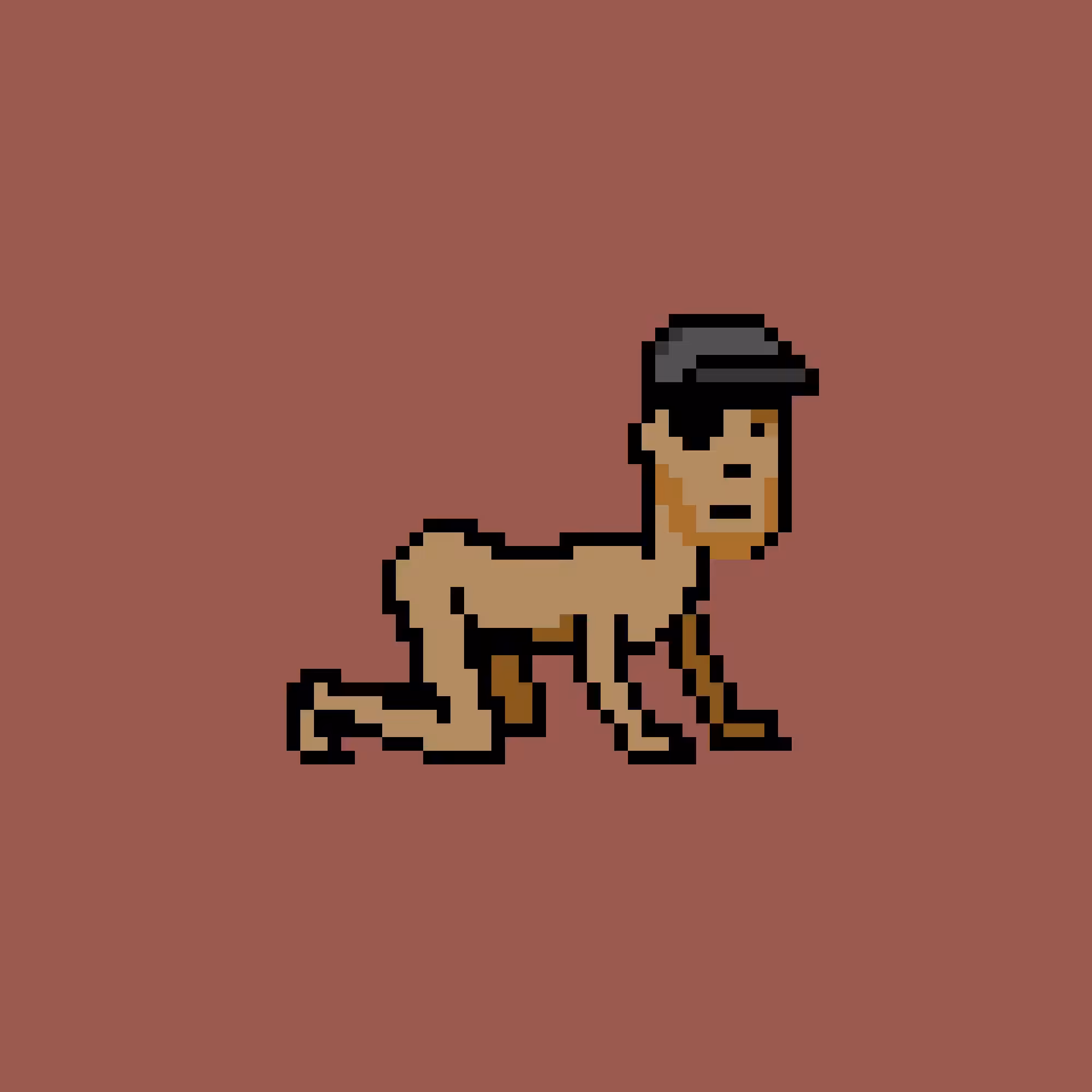 CrawlingPunks: CrawlingPunk #4606