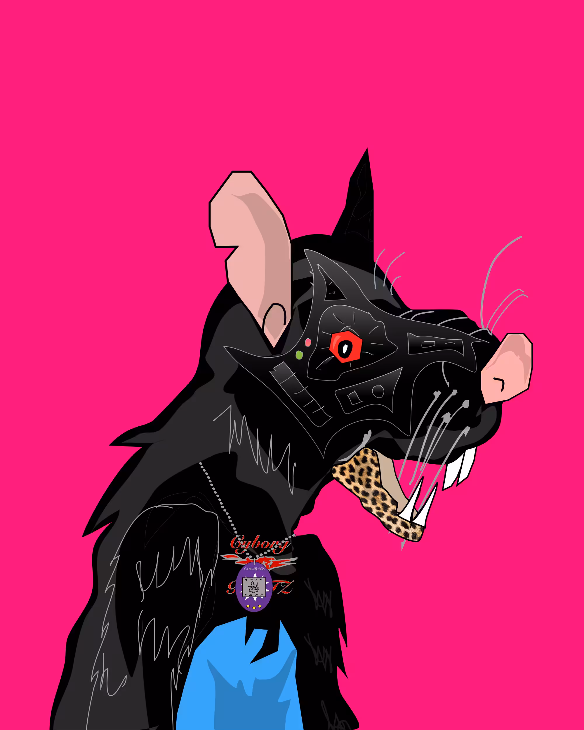 🤖 Cyborg RATZ 🐀 #405