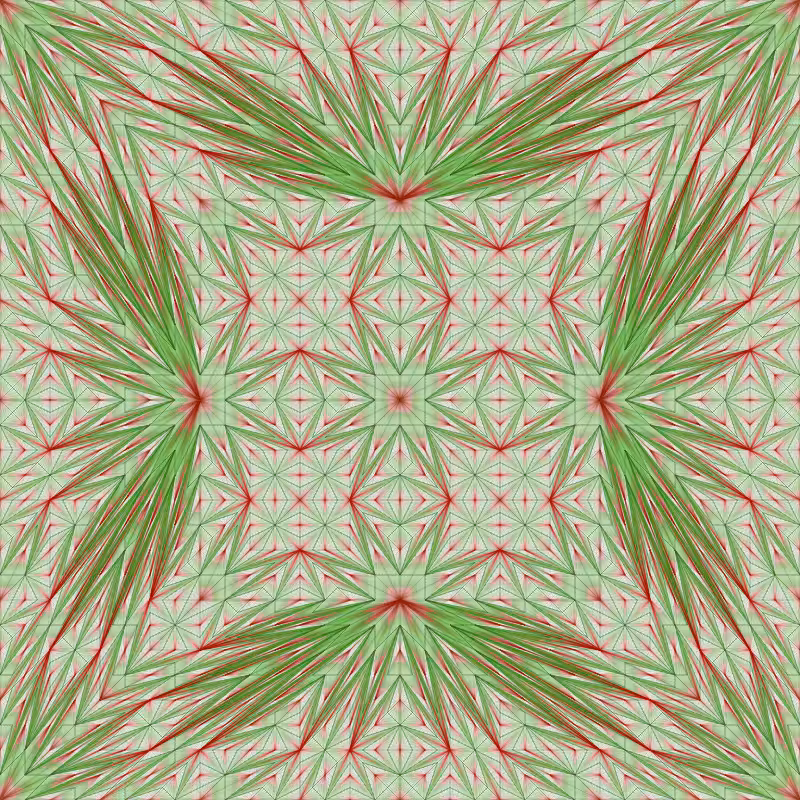 Triangle Subdivisions #100