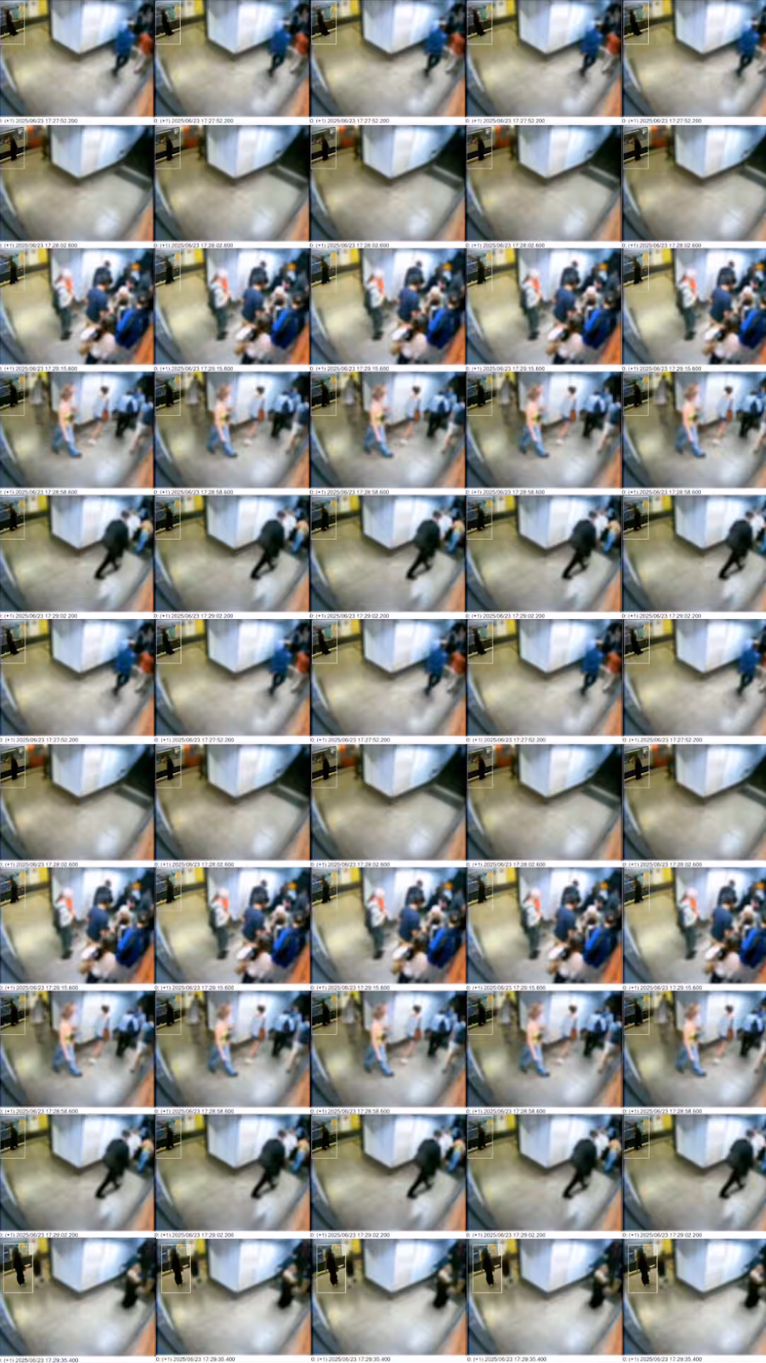 Dear David, I'm a Spoilt Girl: Every Frame