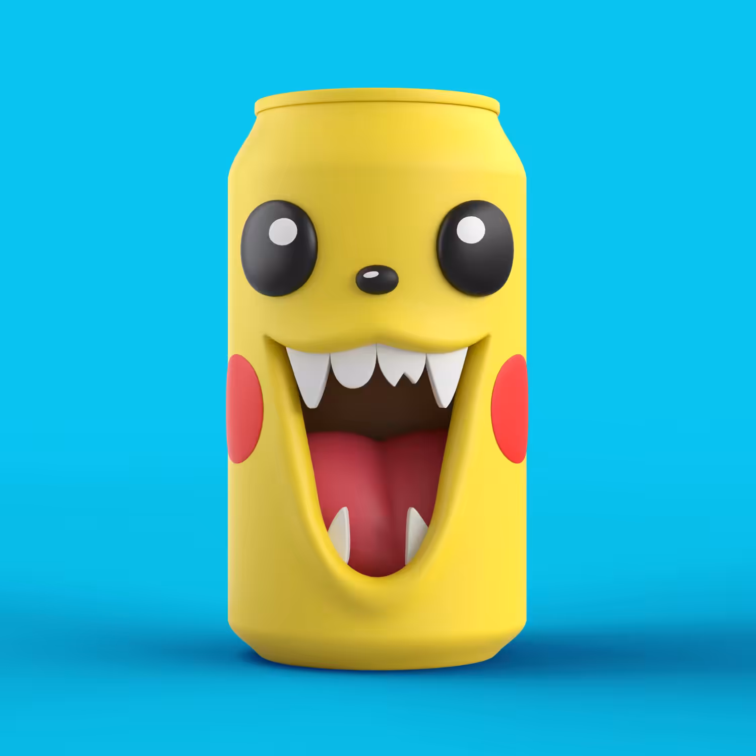Mad Can (3D) #86