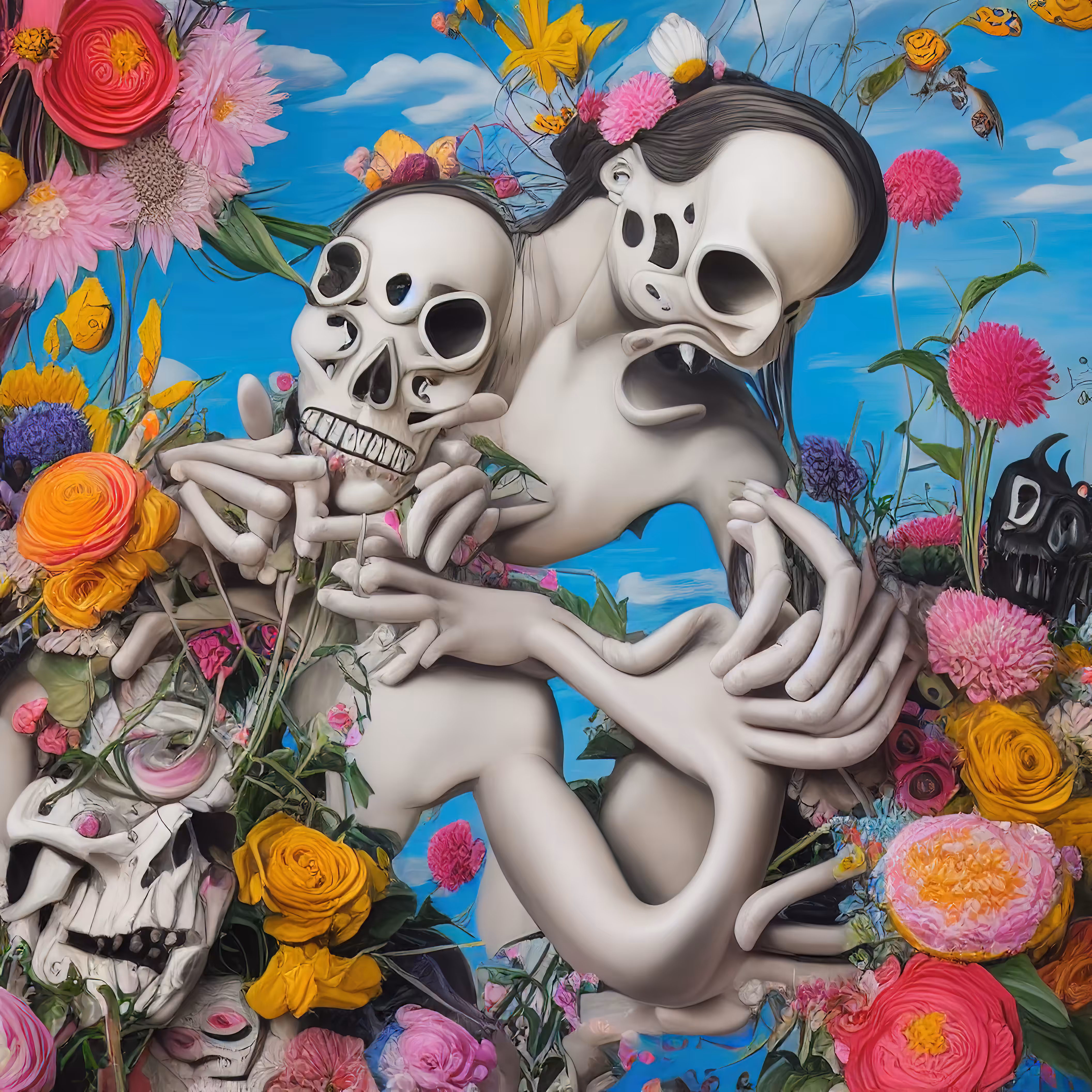 The Flower Snatchers
