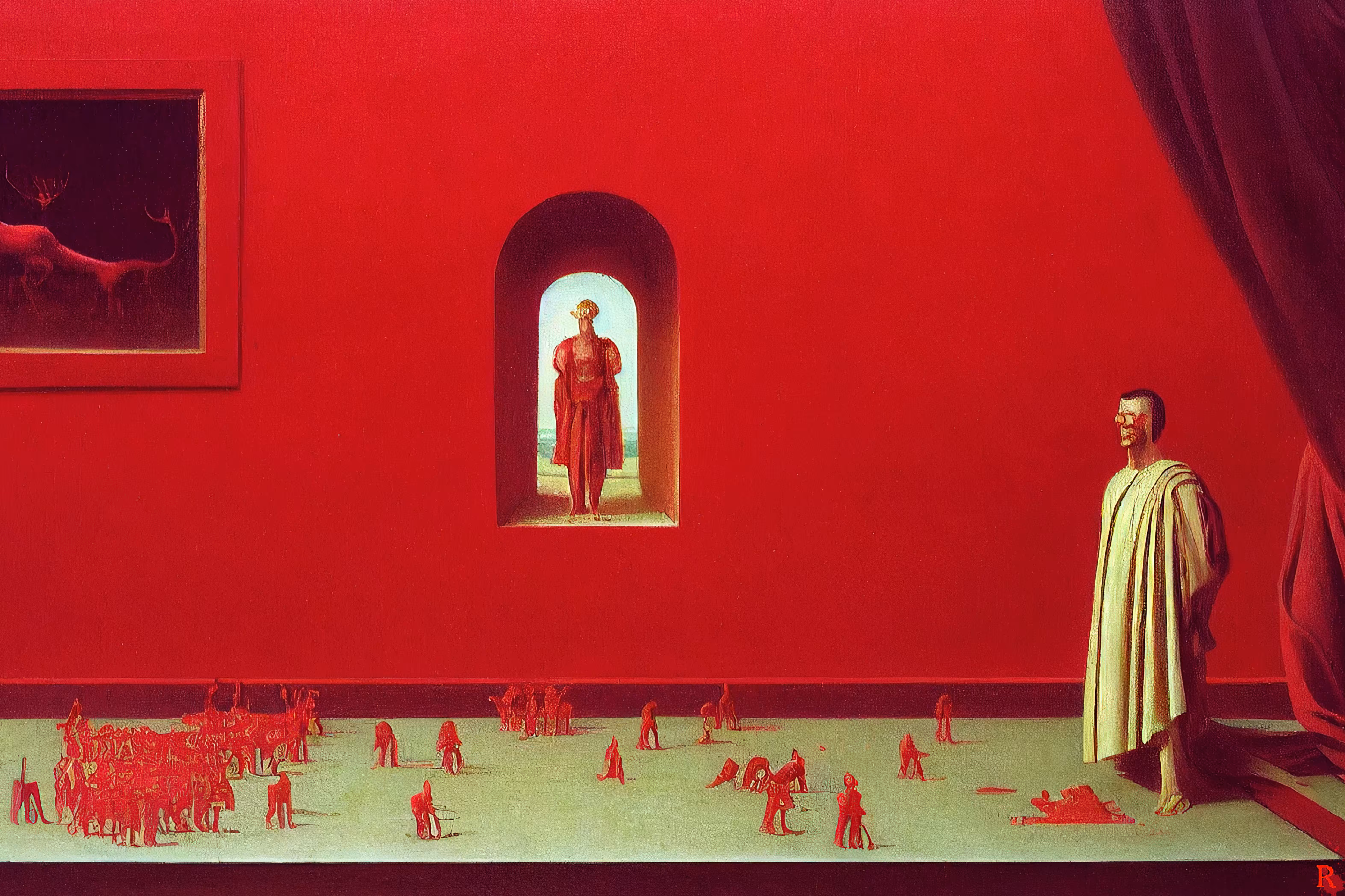 The Rise of the Red