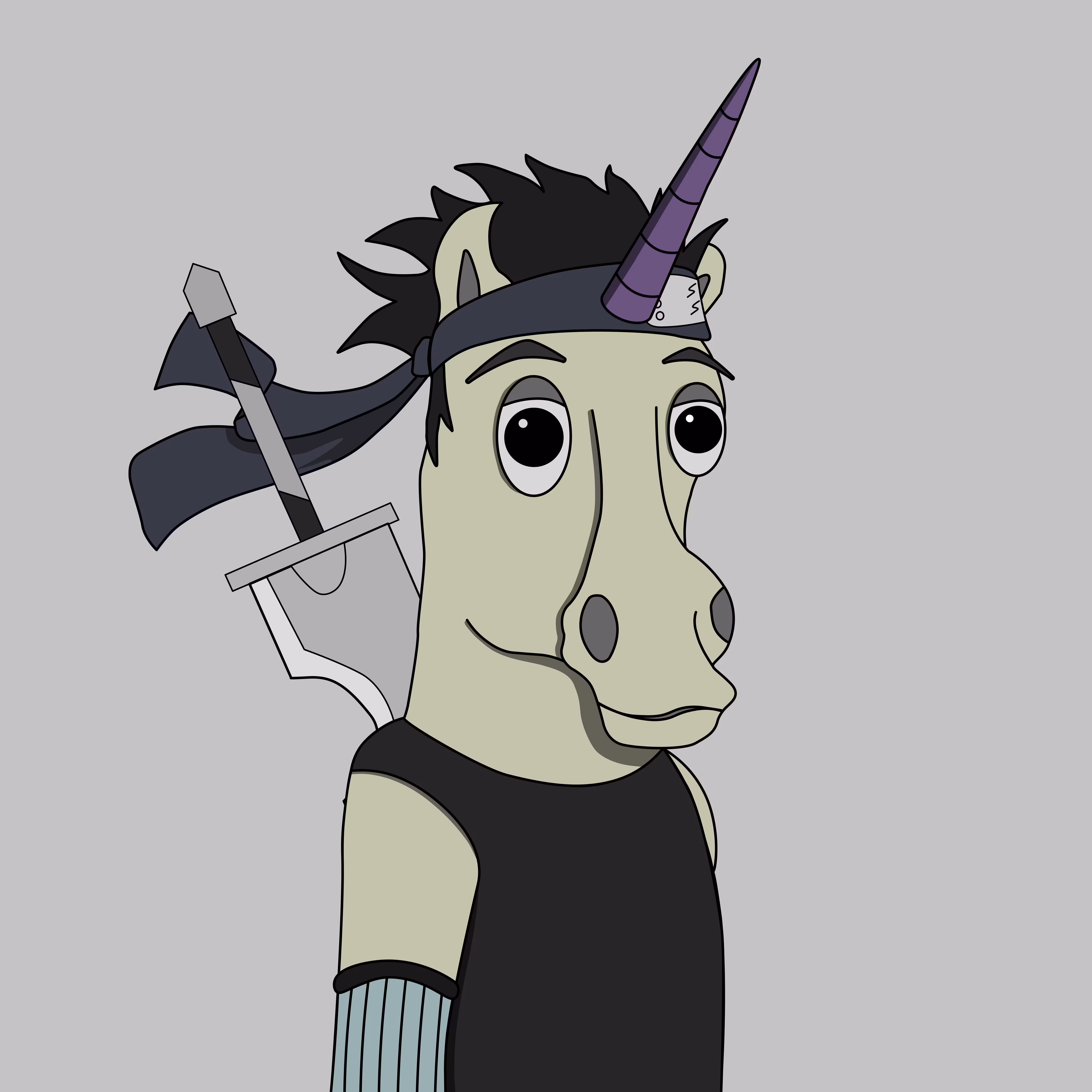 Awesome Unicorn - Zabuza #148