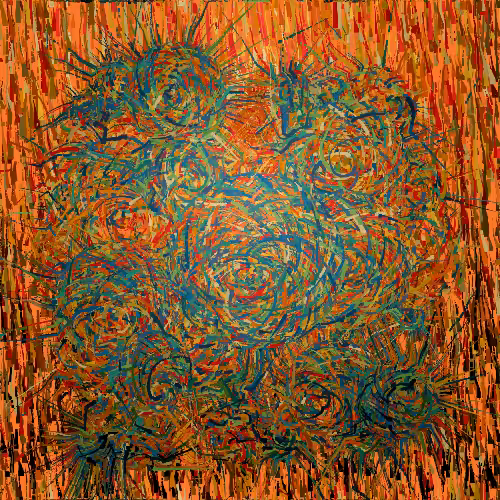 Polluted Sunflowers #30