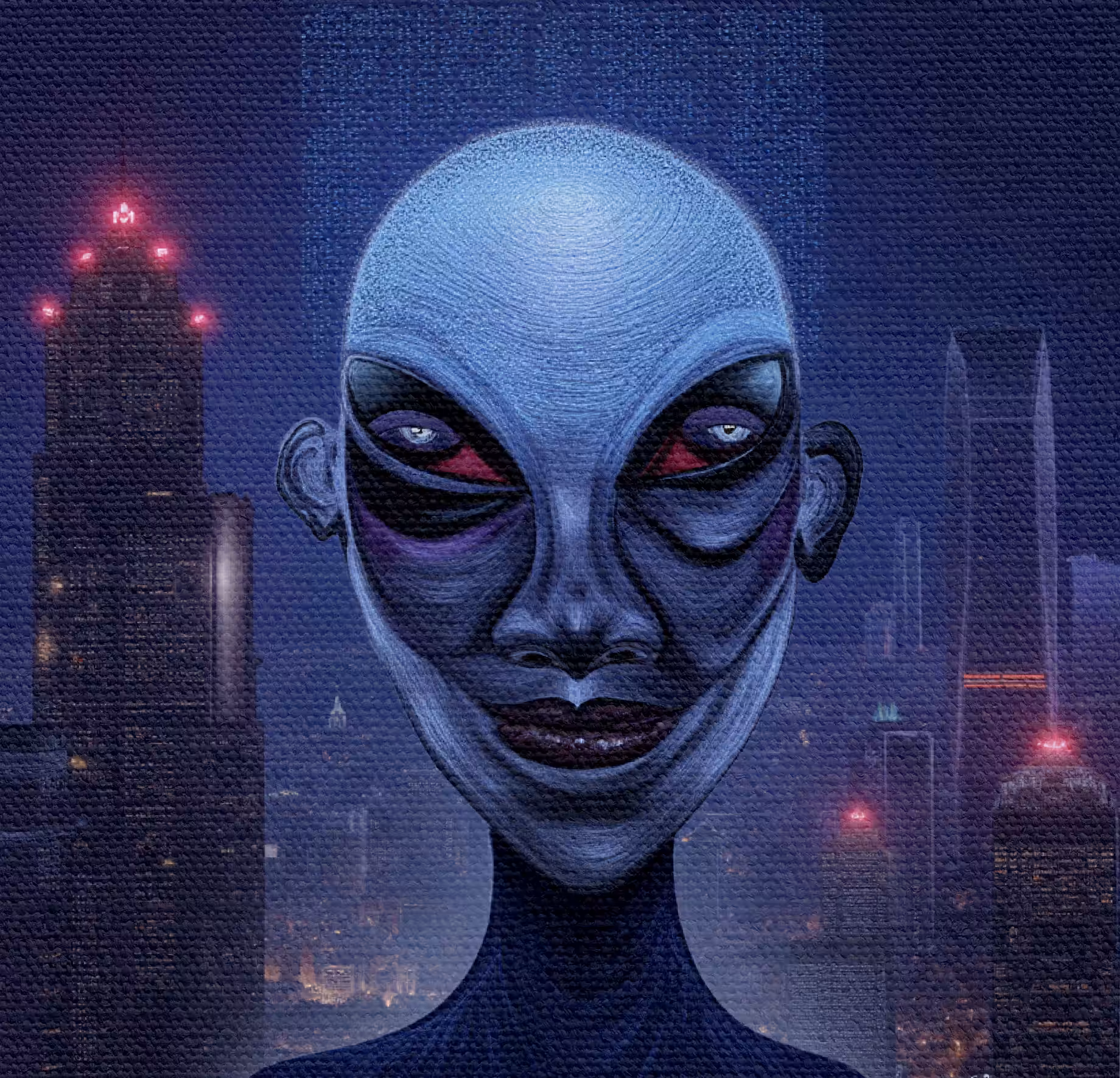 Nyx-7, The Digital Oracle