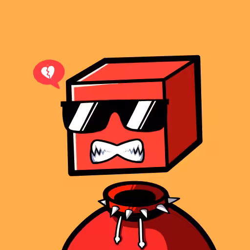 CUBE HEAD #12