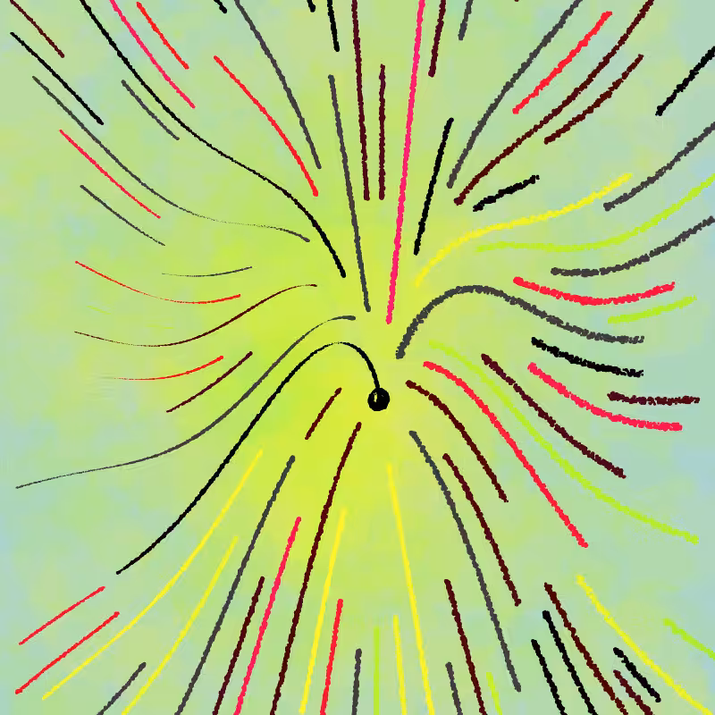 Crayon Attractors #41