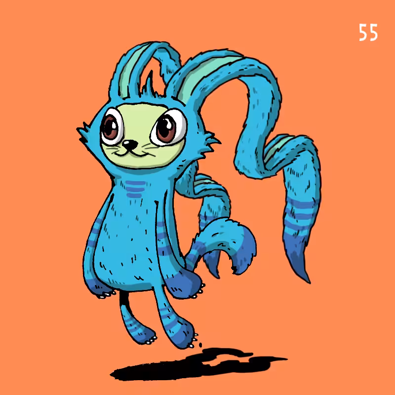 Crypto Ziggy Gen 2 #55