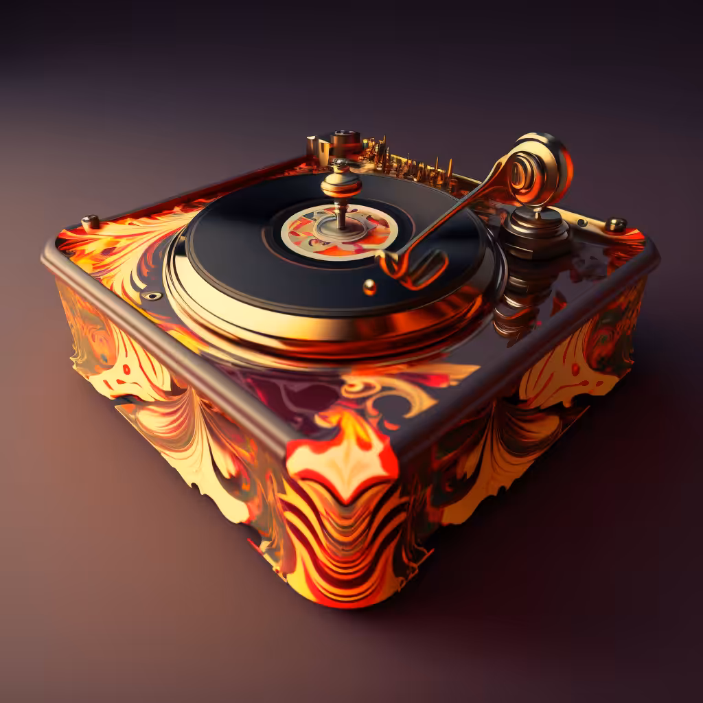 91. Record Player