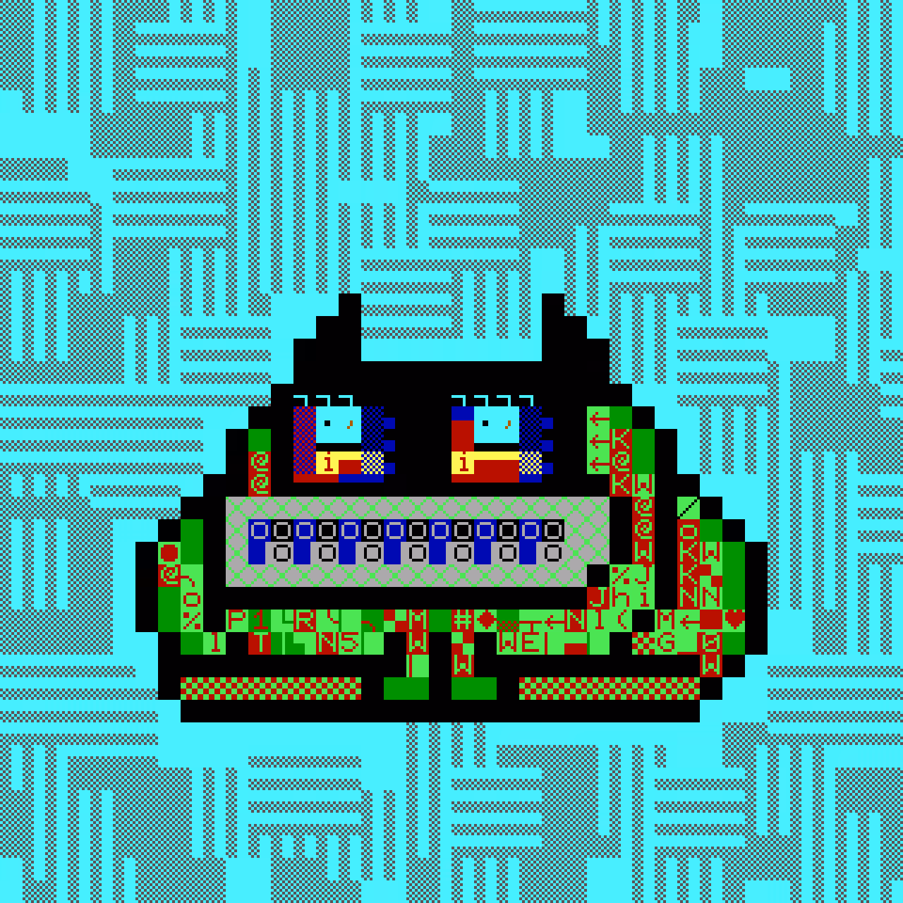 DOS Frogz 163