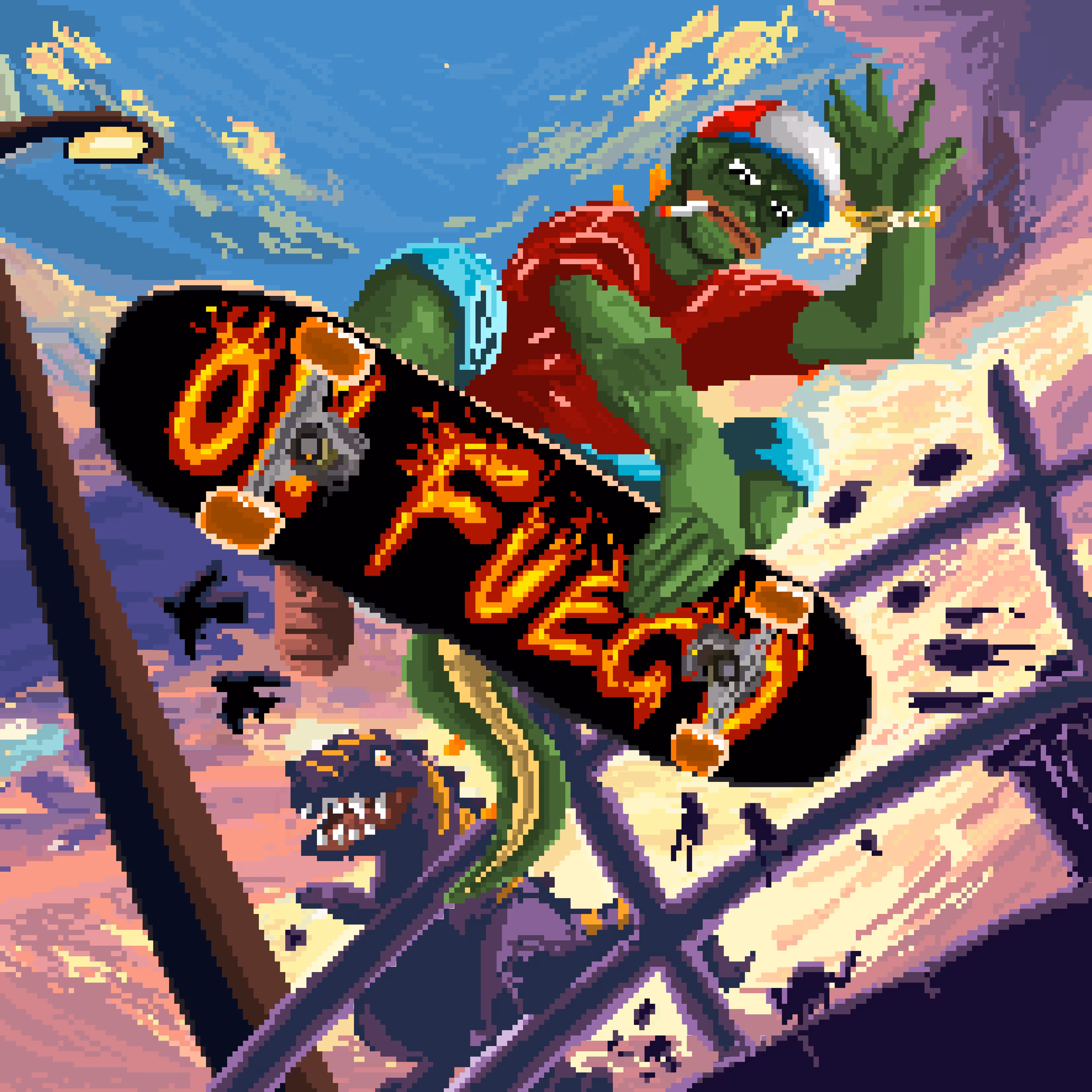 UltraLowEffortPunks 2.0 "The Revenge" #64