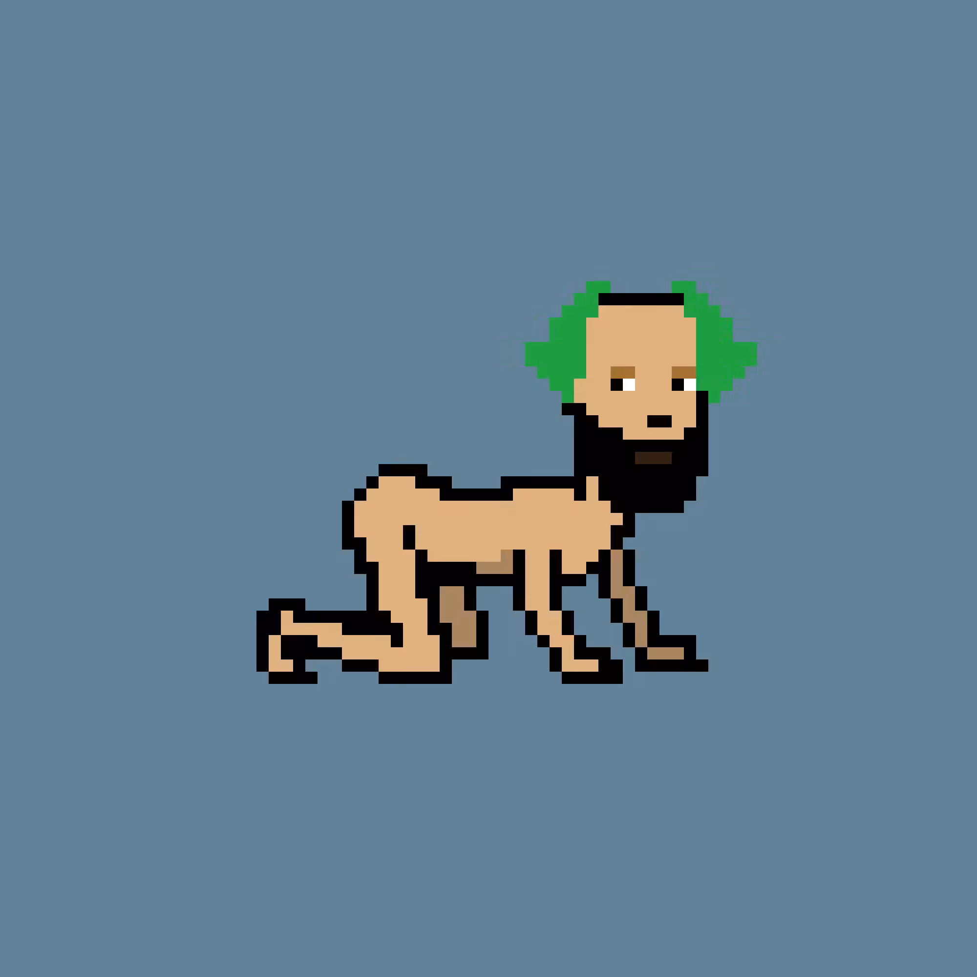 CrawlingPunks: CrawlingPunk #2199