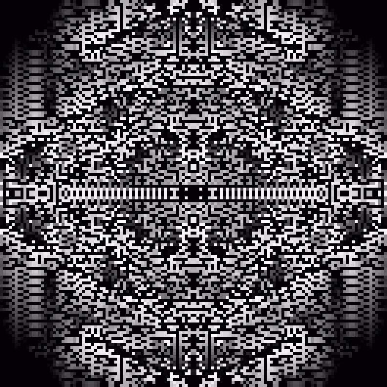 Cellular Canvas #339