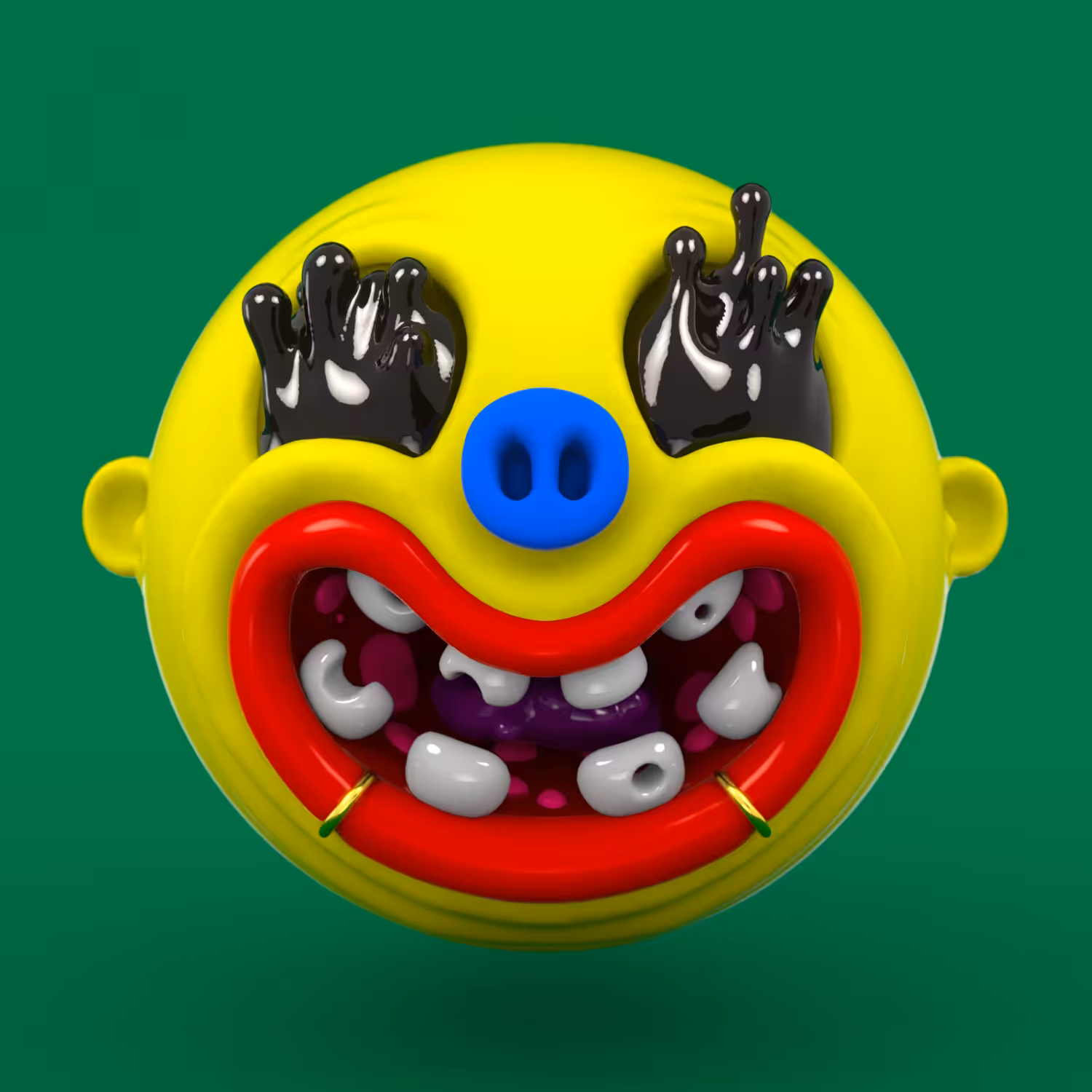 JOYWORLD JOYsmilies: JOYsmiley 6668
