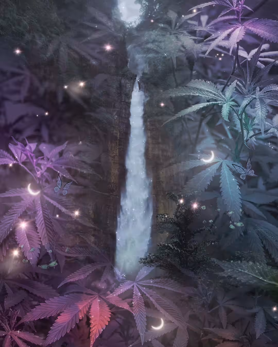 Healing forest