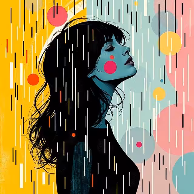 Girl in the Rain #5