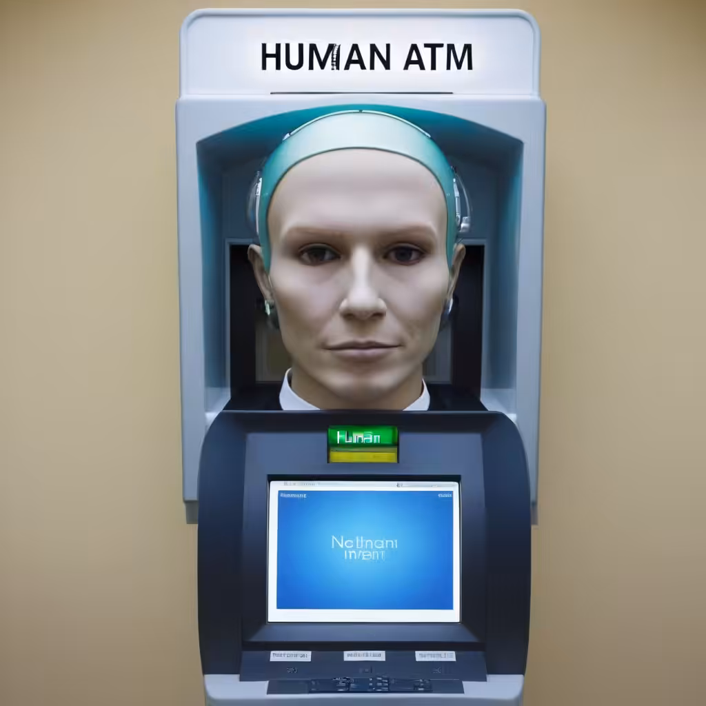 katFischer Human ATM #2