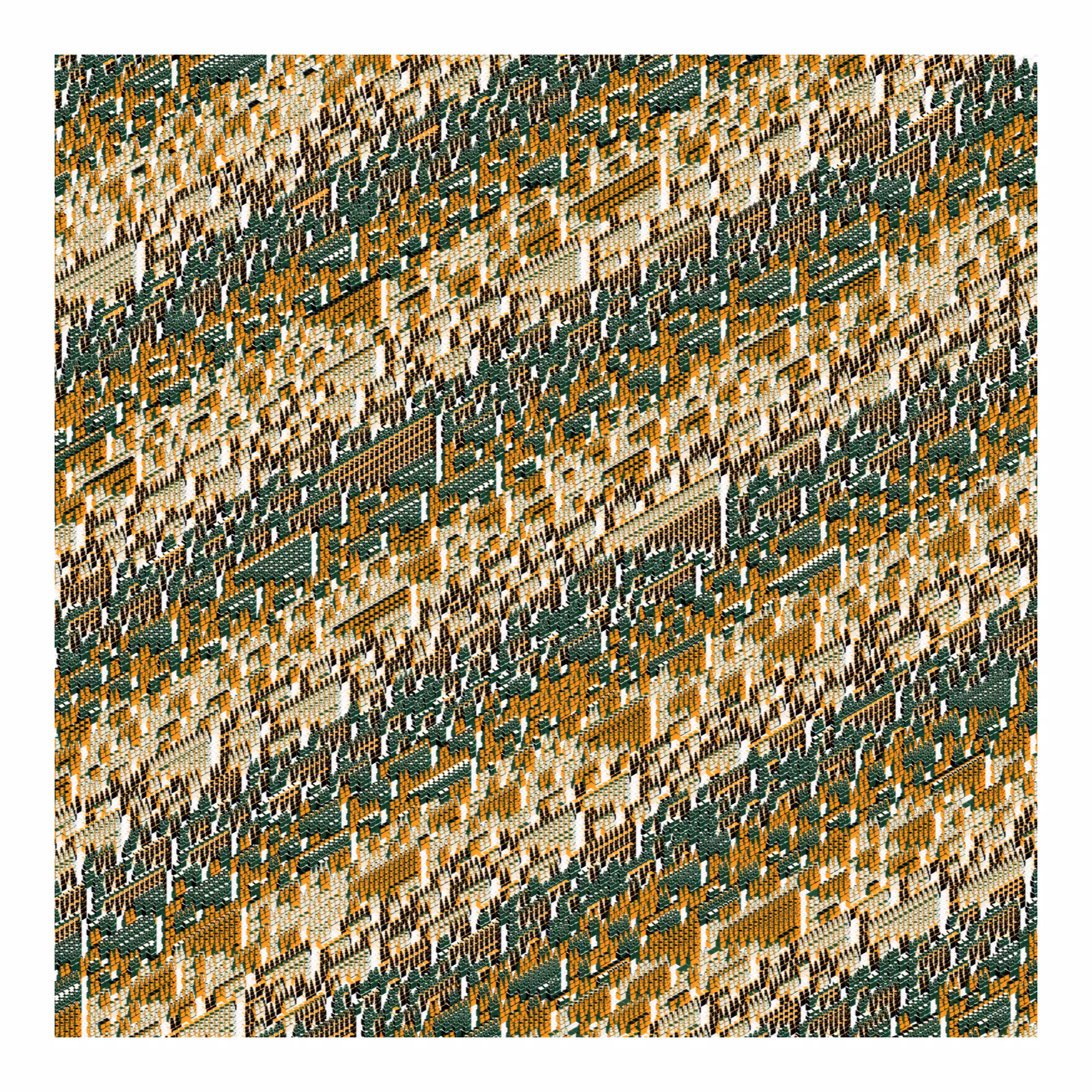 #0012 - Cellular Isometri-city #28