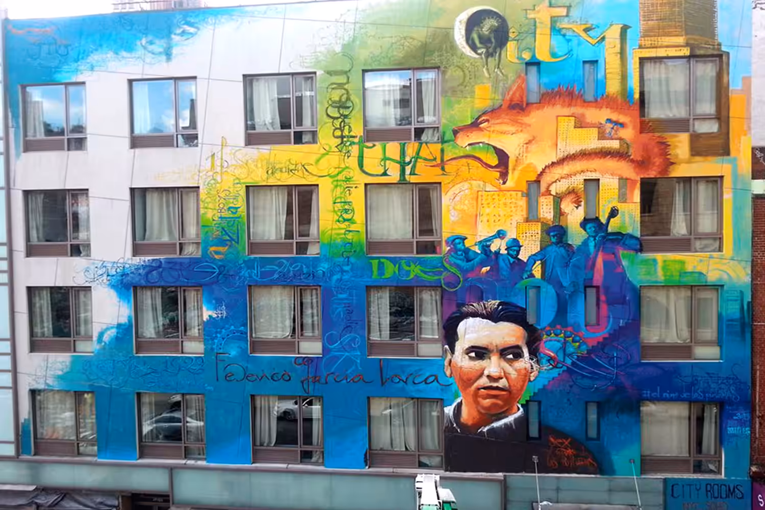 Federico García Lorca in New York
