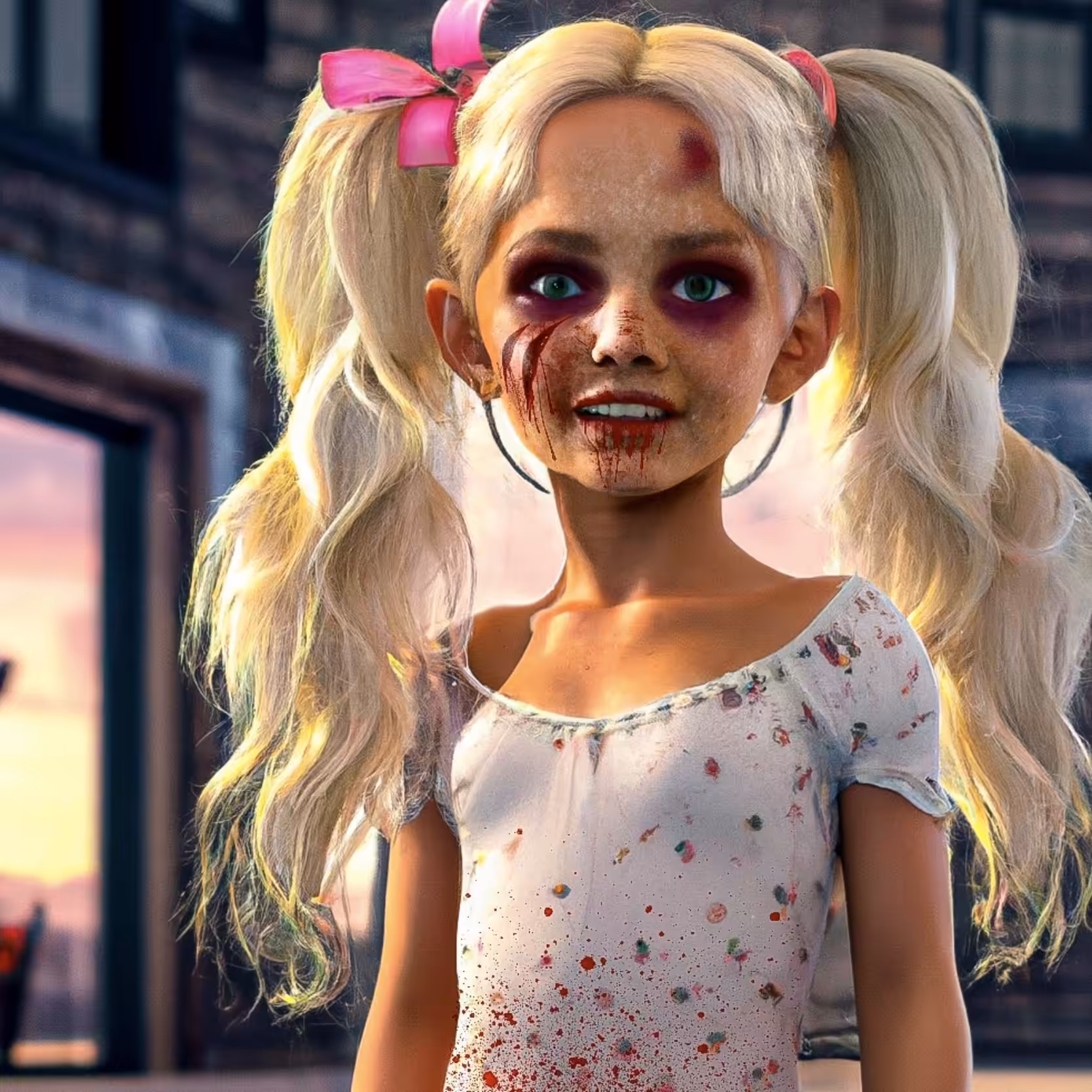 Ghoulish Girl