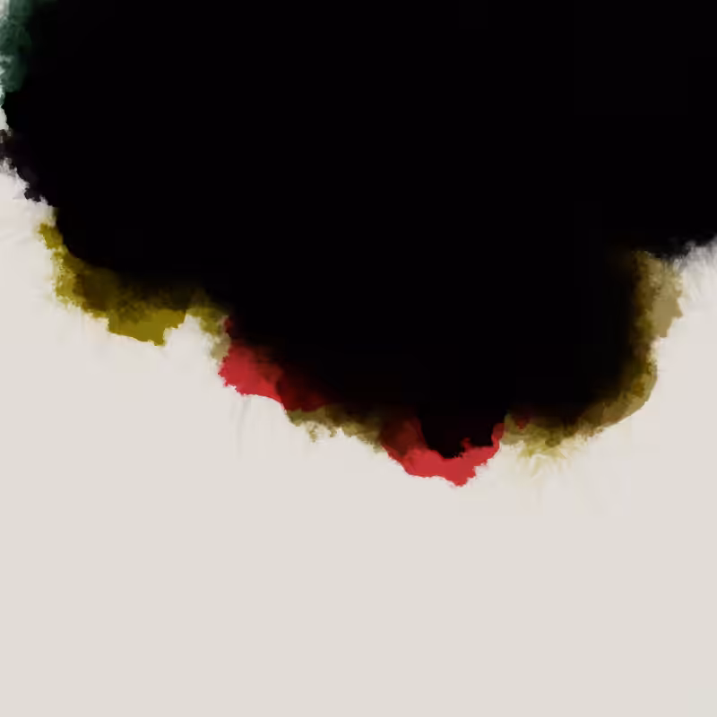 Watercolor Clouds #17