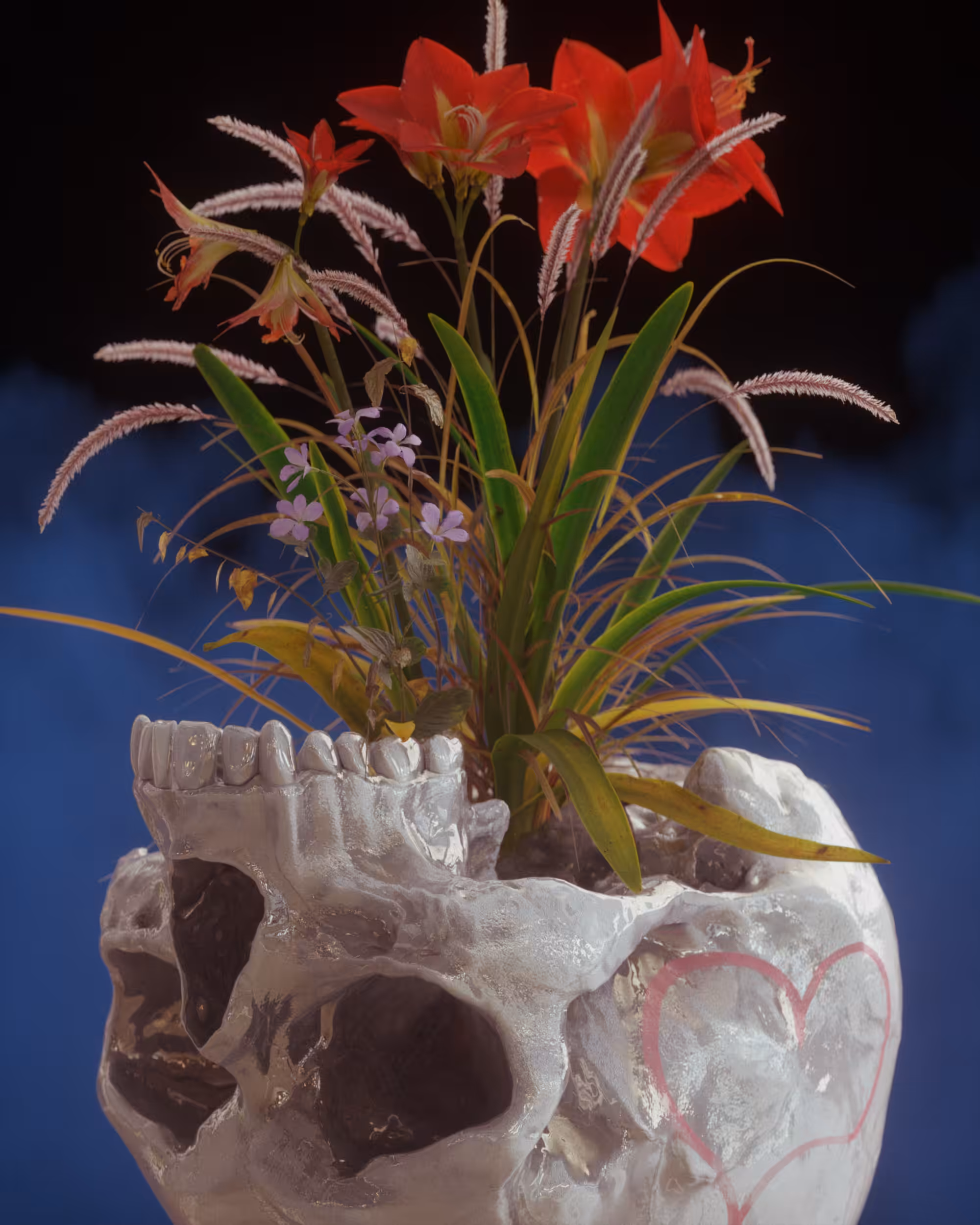 Thinking About Flowers