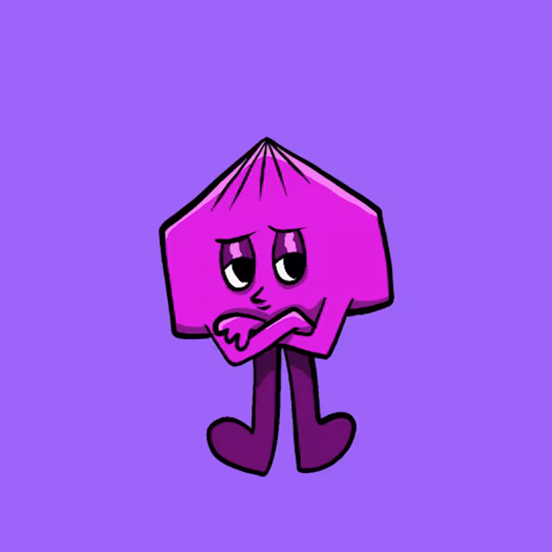 Annoyed Monster