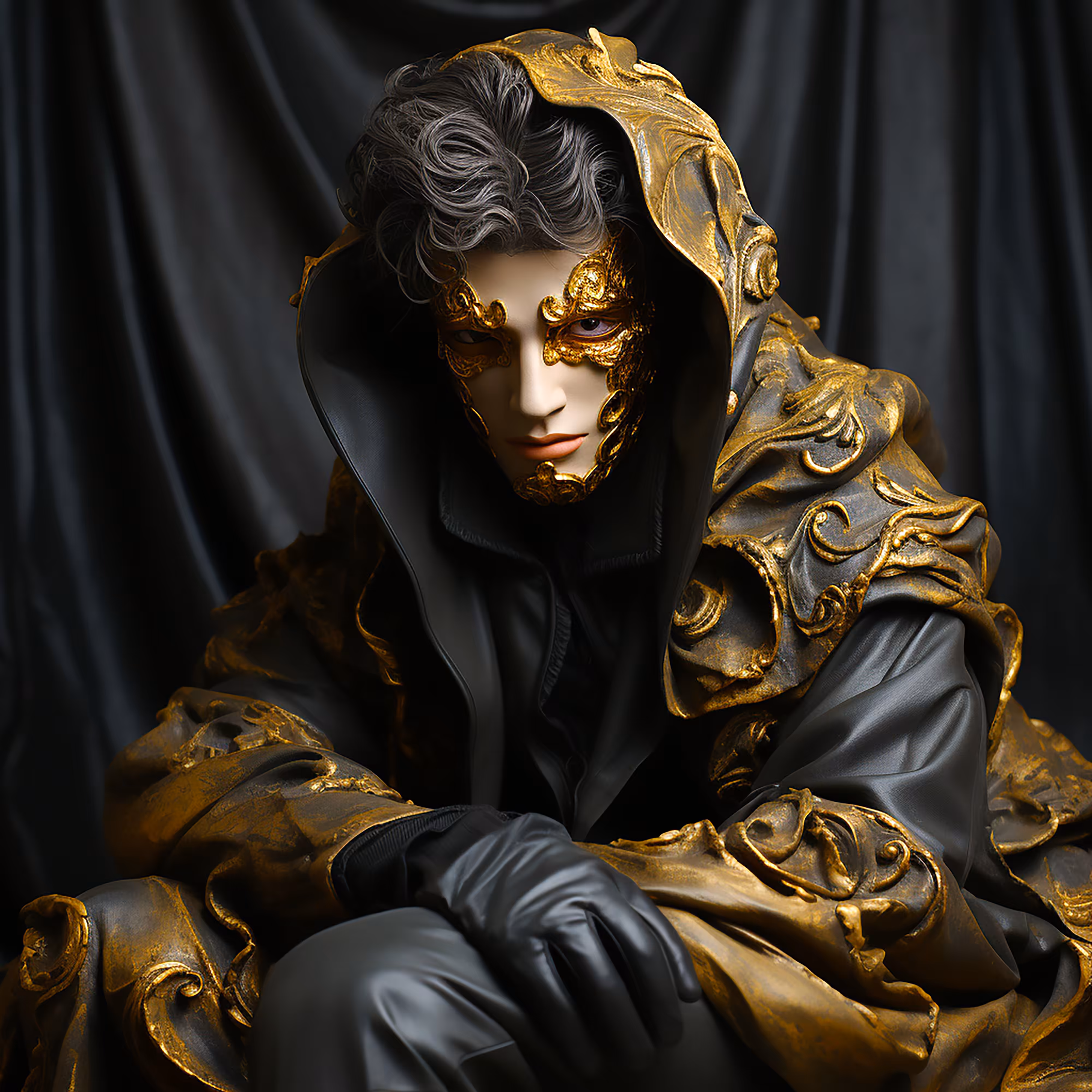 Masked Identity #99