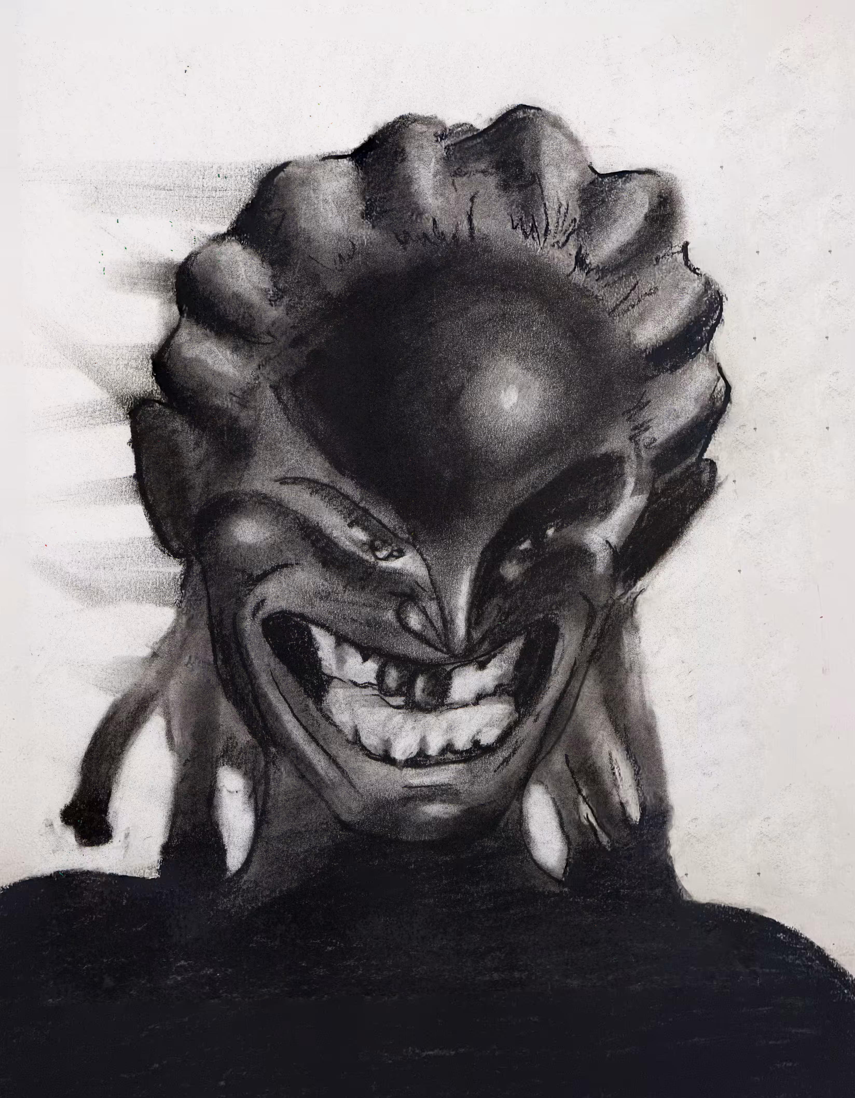 Smiling in the Face of Death