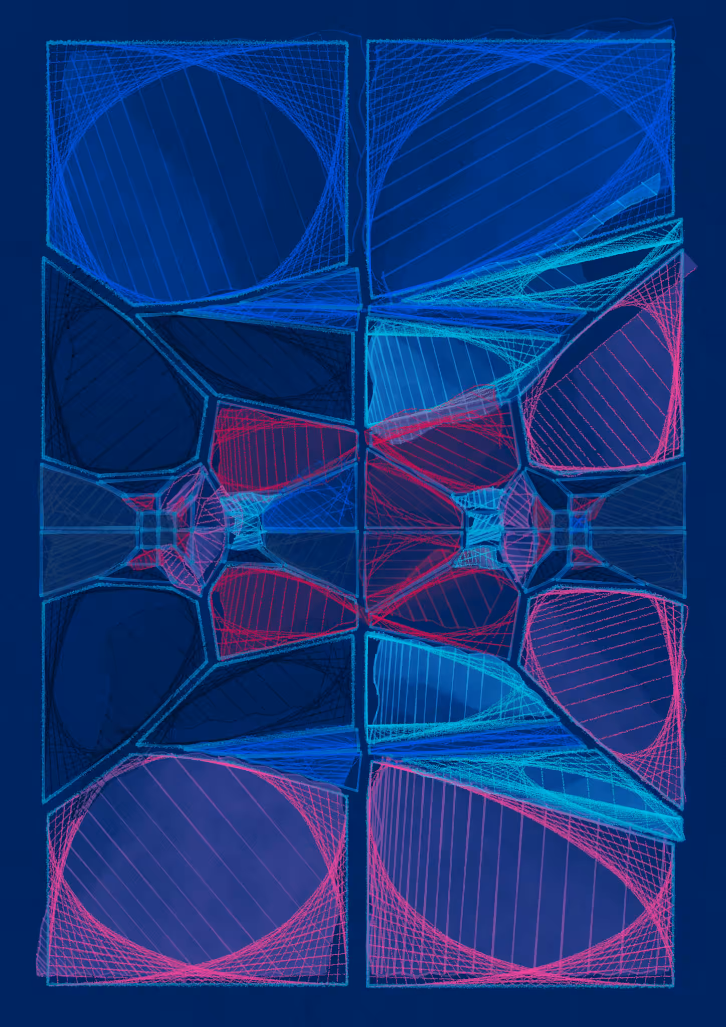 Lattice Bloom #51