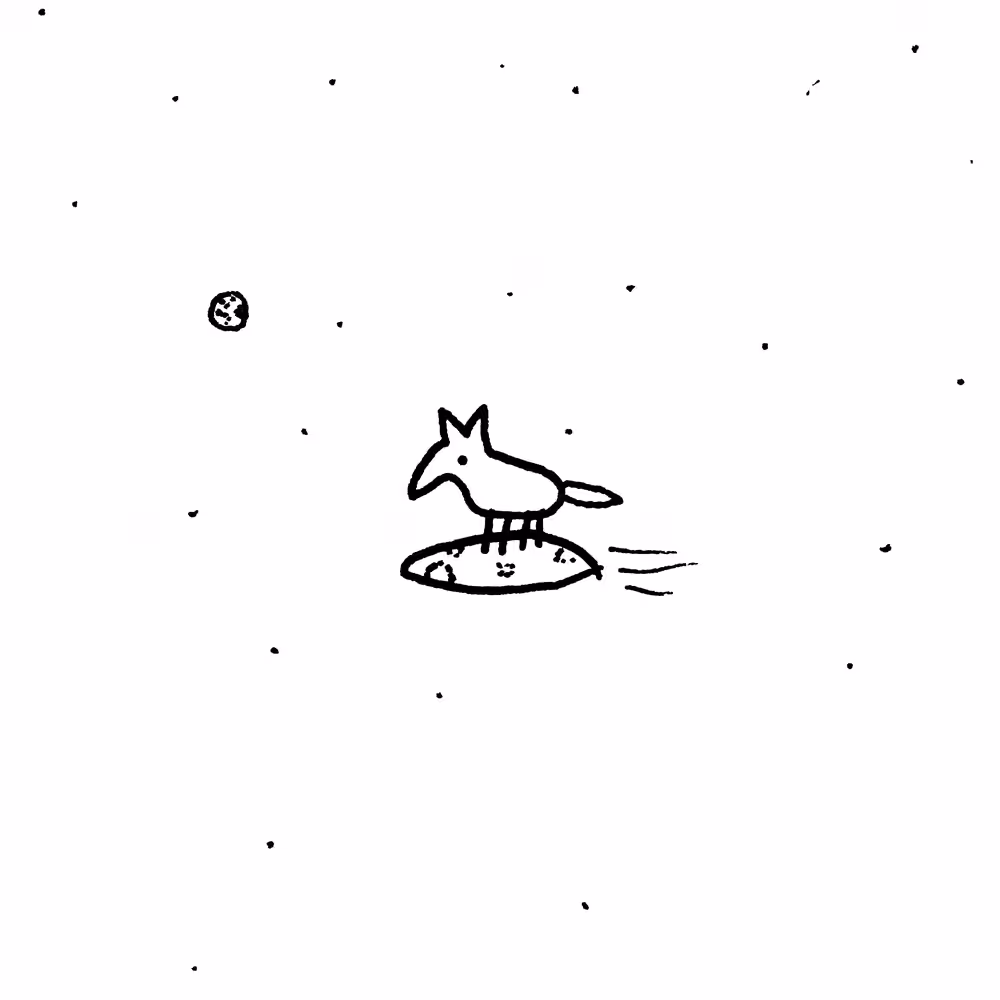 Facing Moon
