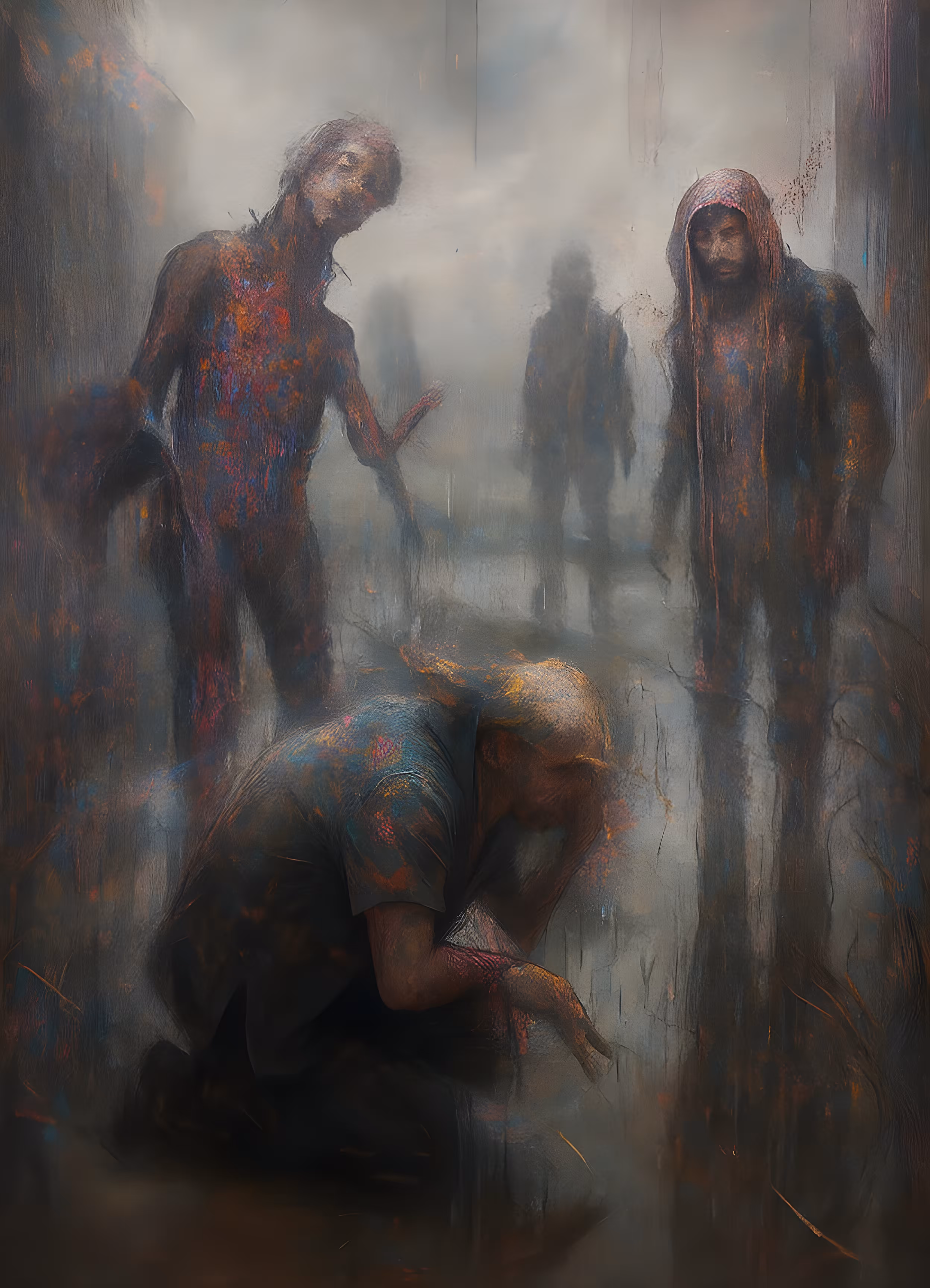 Human Glitches : Desperation