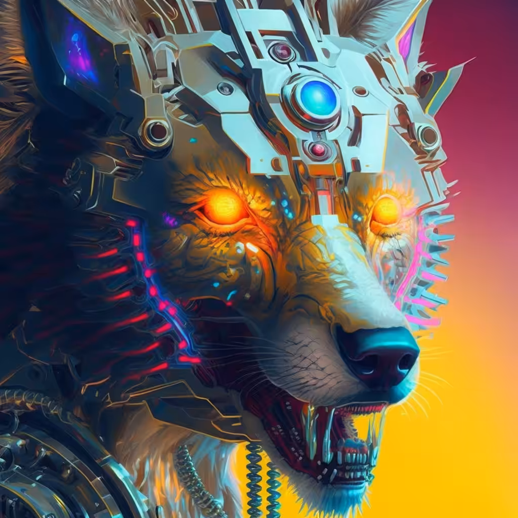Cyb-er Wolf