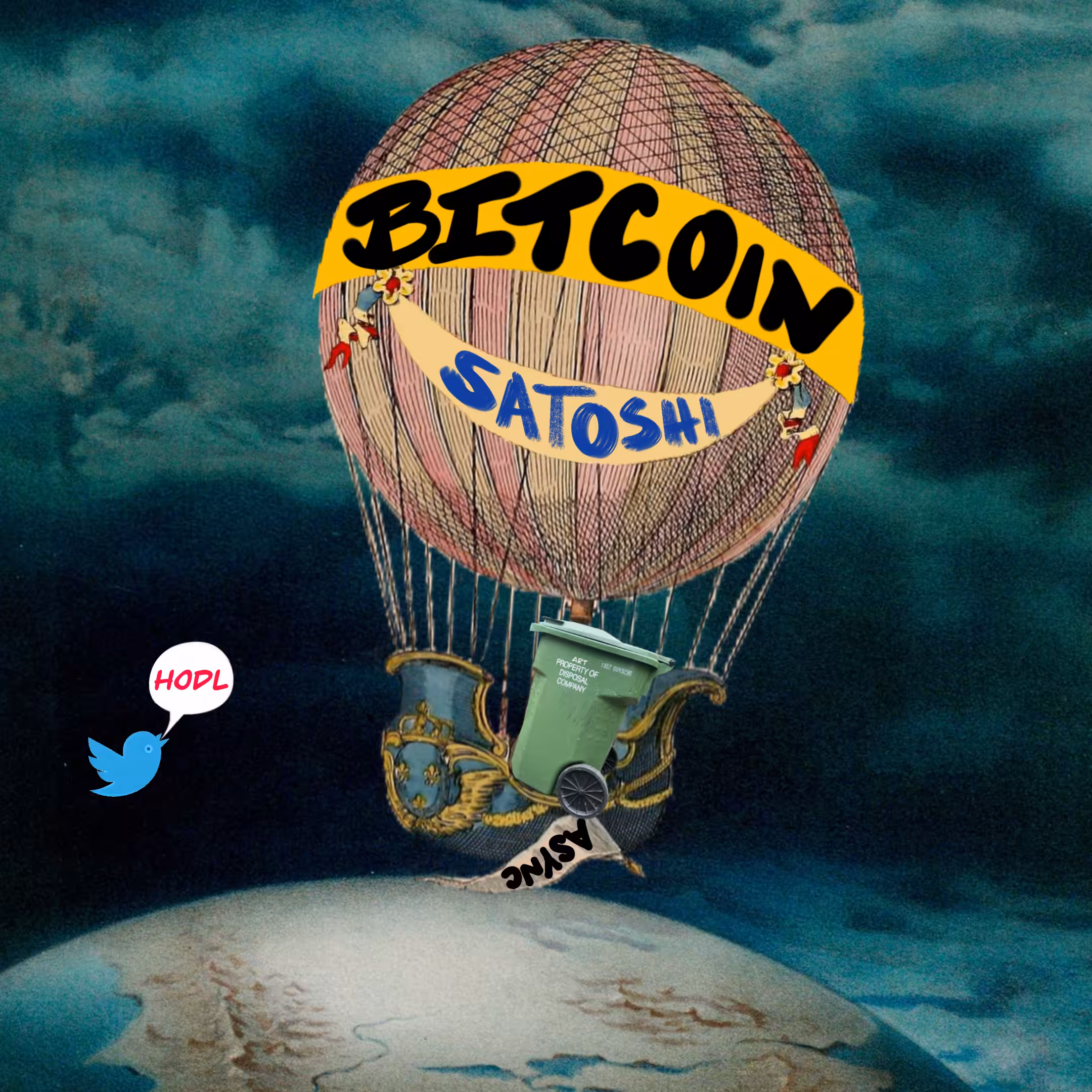 Between Dimensions: Airship #18