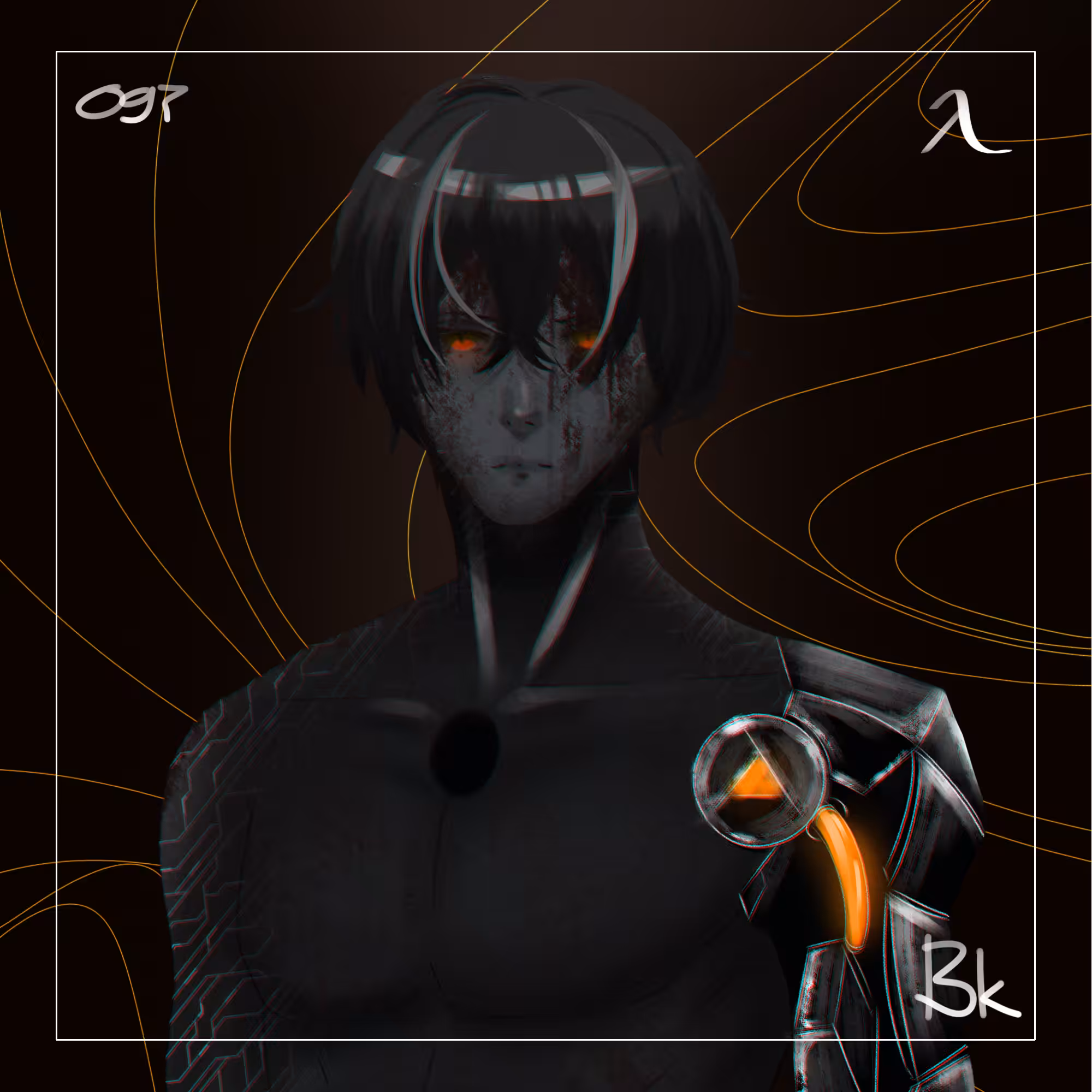 D=cayed No.16 - Bk λ
