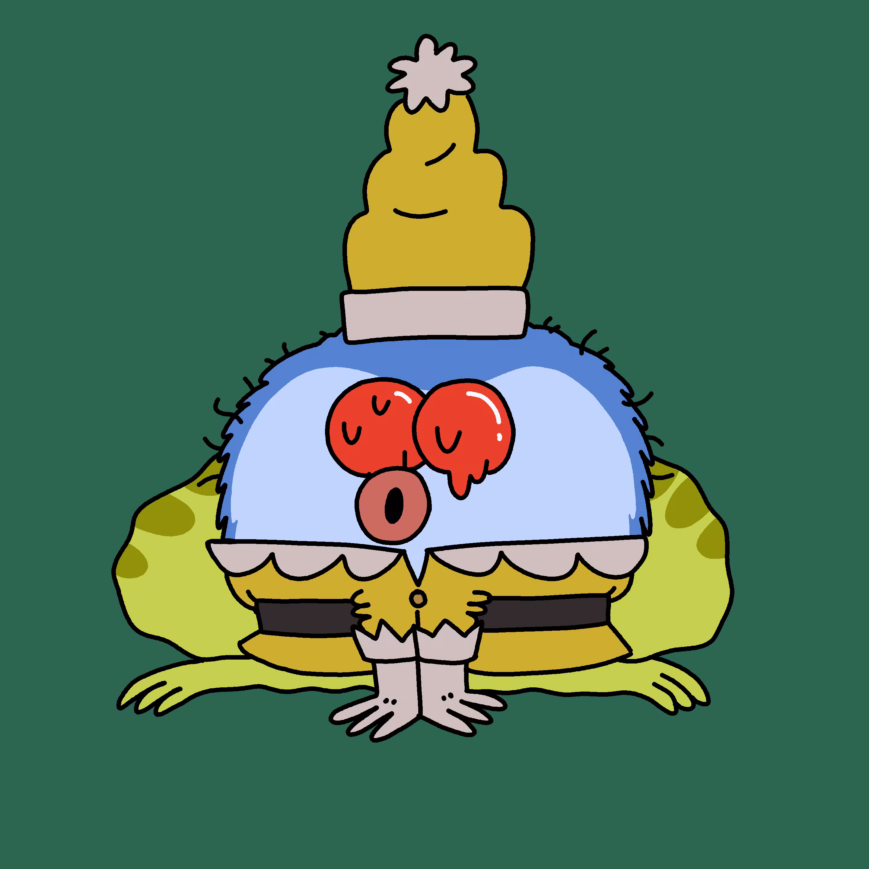 MistleToadz #1529
