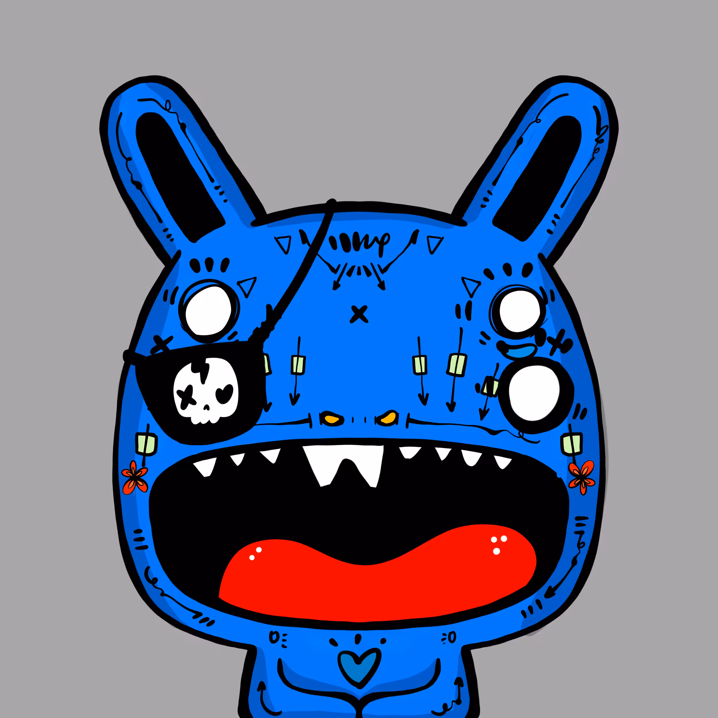 TKP BAD BUNNY #0183