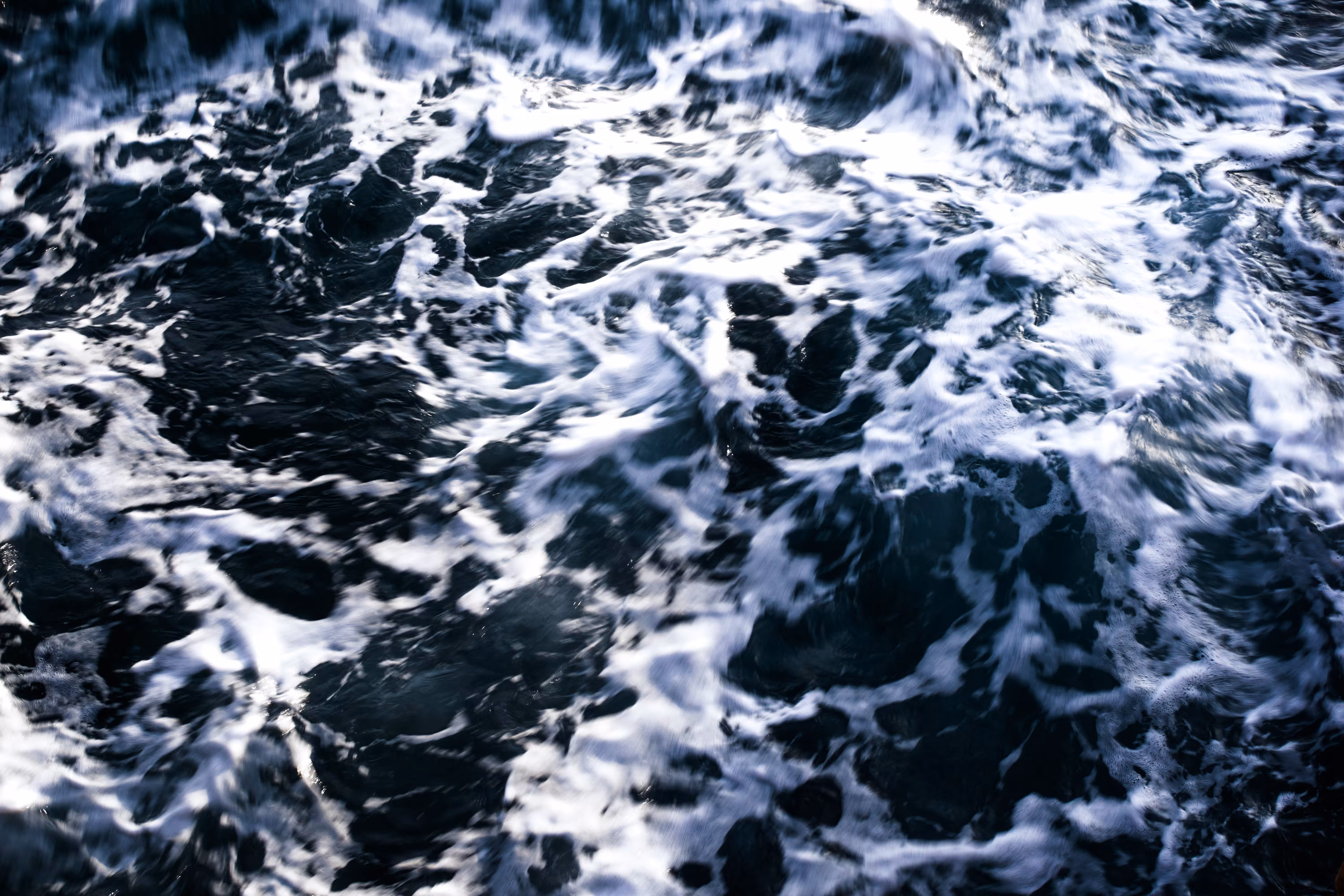 Sea in motion