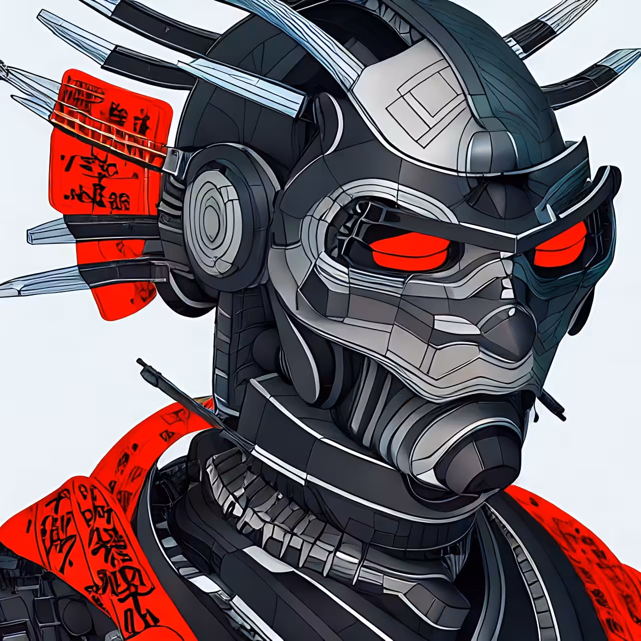 SAMUBORGS: SAMUBORG #9589