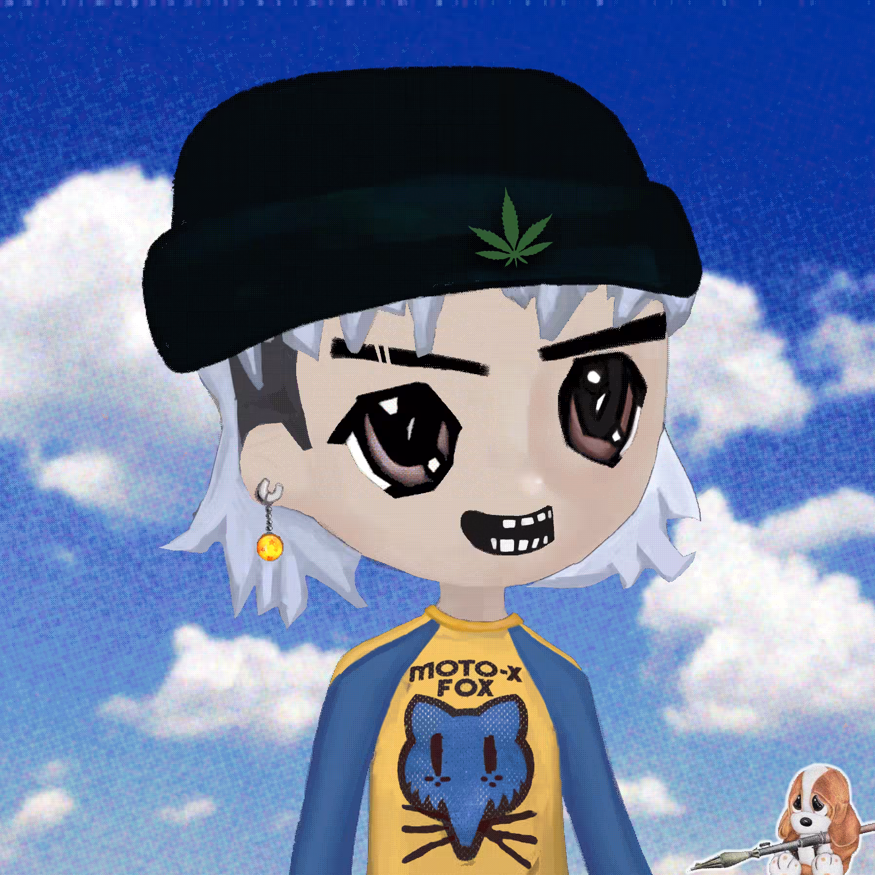Redacted Remilio Babies: Remilio 3879