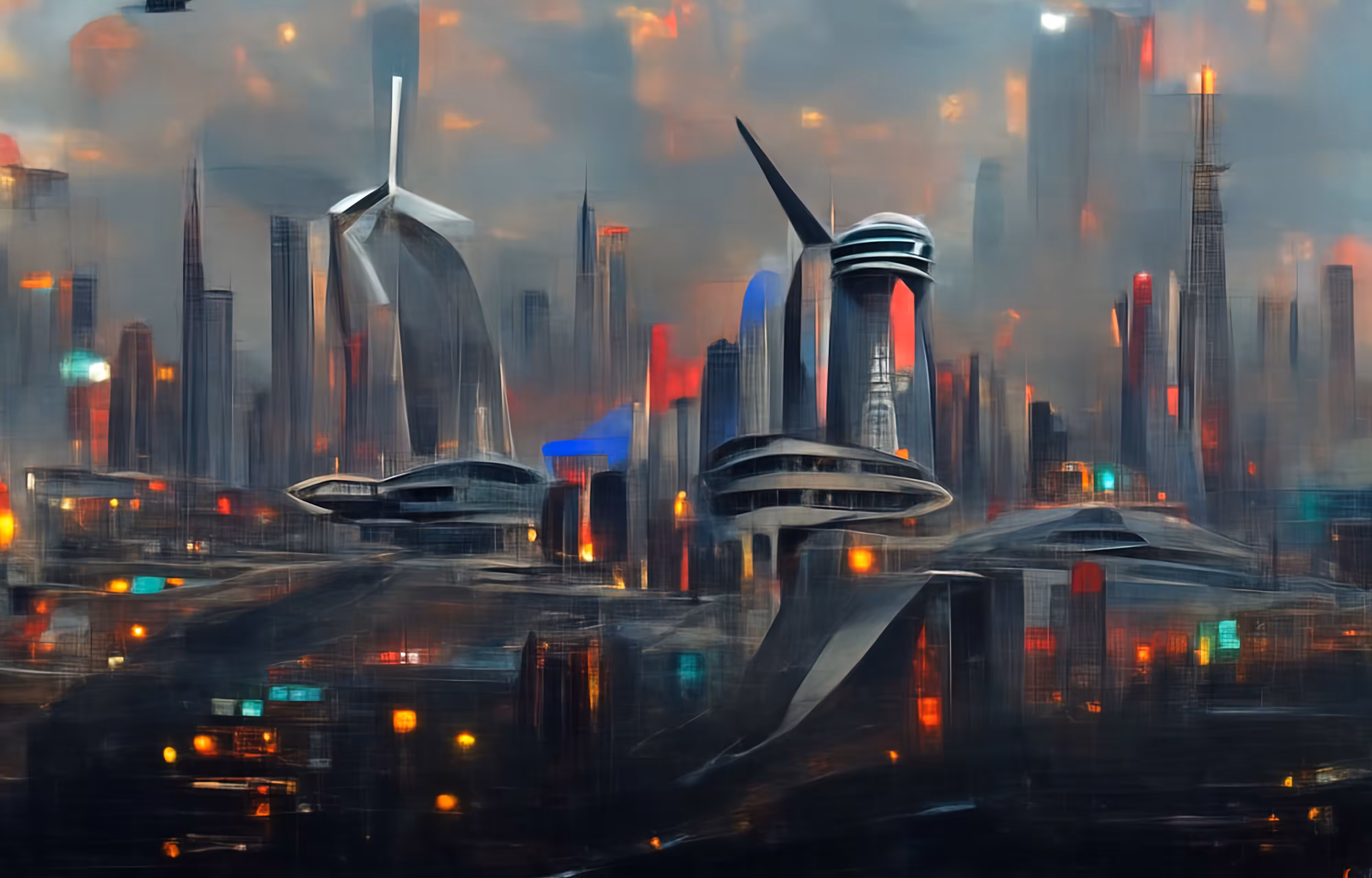 Future City #1
